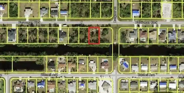 Photo 1 of Land for sale at 13389 Foresman Blvd, Port Charlotte, FL 33981 | MLS# B26089654 | Listing updated on 2026-10-19