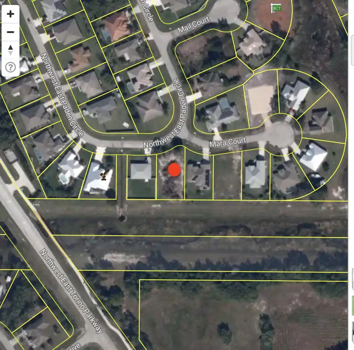 Land for sale at 5382 NW W Paden Cir, Port Saint Lucie, FL 34986 | MLS# B26089698