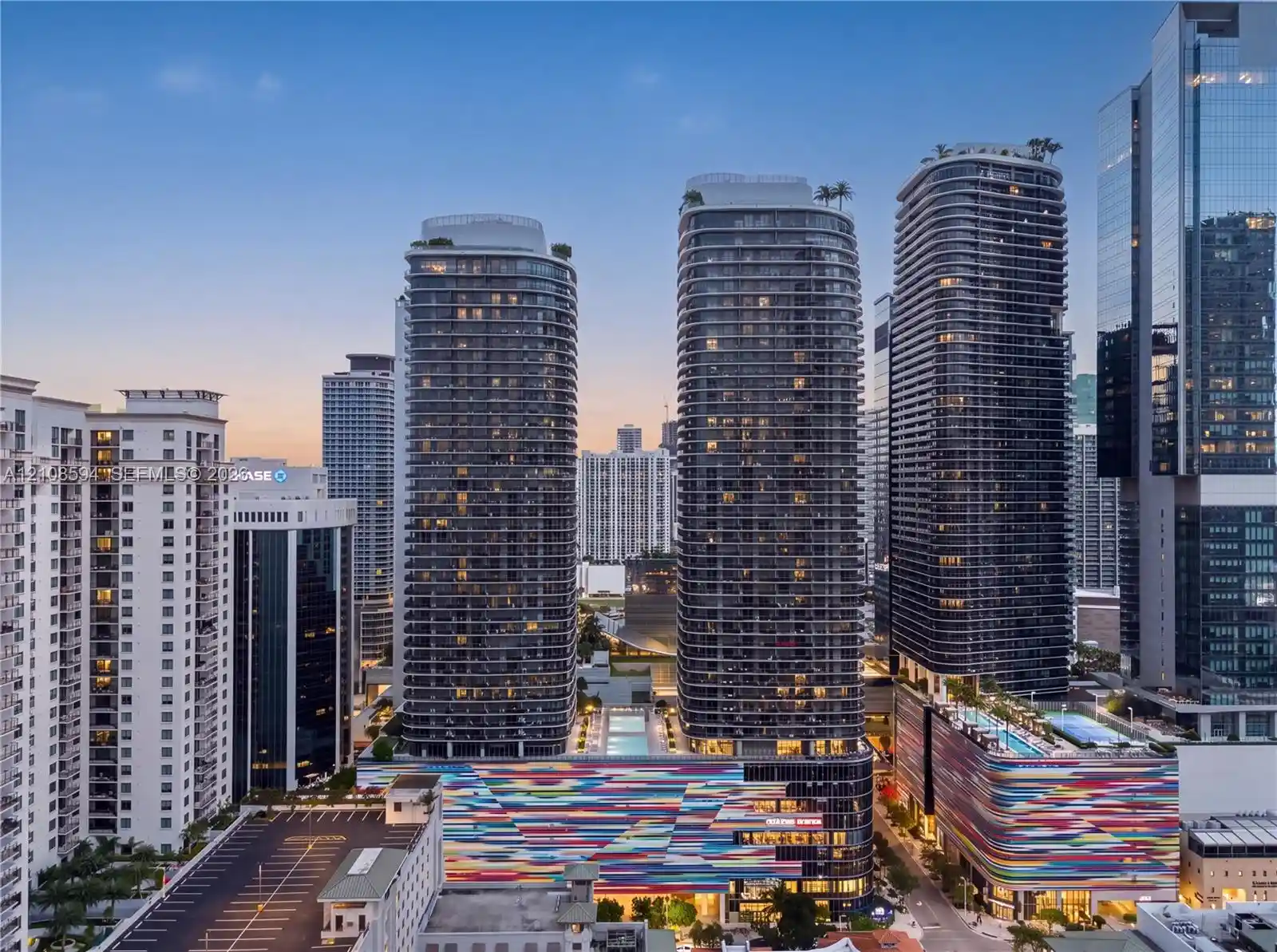 Condo for sale at 45 SW 9th Street #2206, Miami, FL 33130 | MLS# A12108594 | Listing updated on 2026-10-18