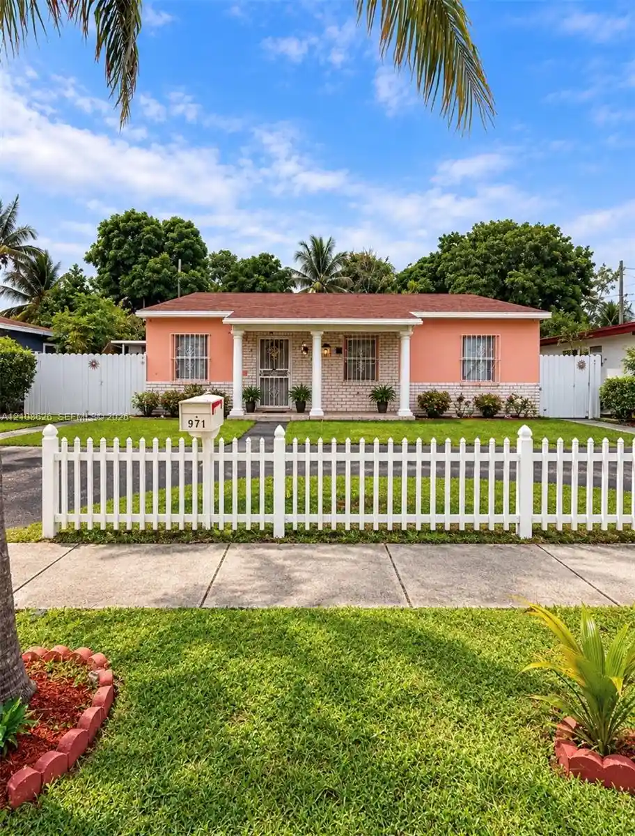 Photo 1 of Single family home for sale at 971 Ne 156th Terrace, North Miami Beach, FL 33162 | MLS# A12108626 | Listing updated on 2026-10-26