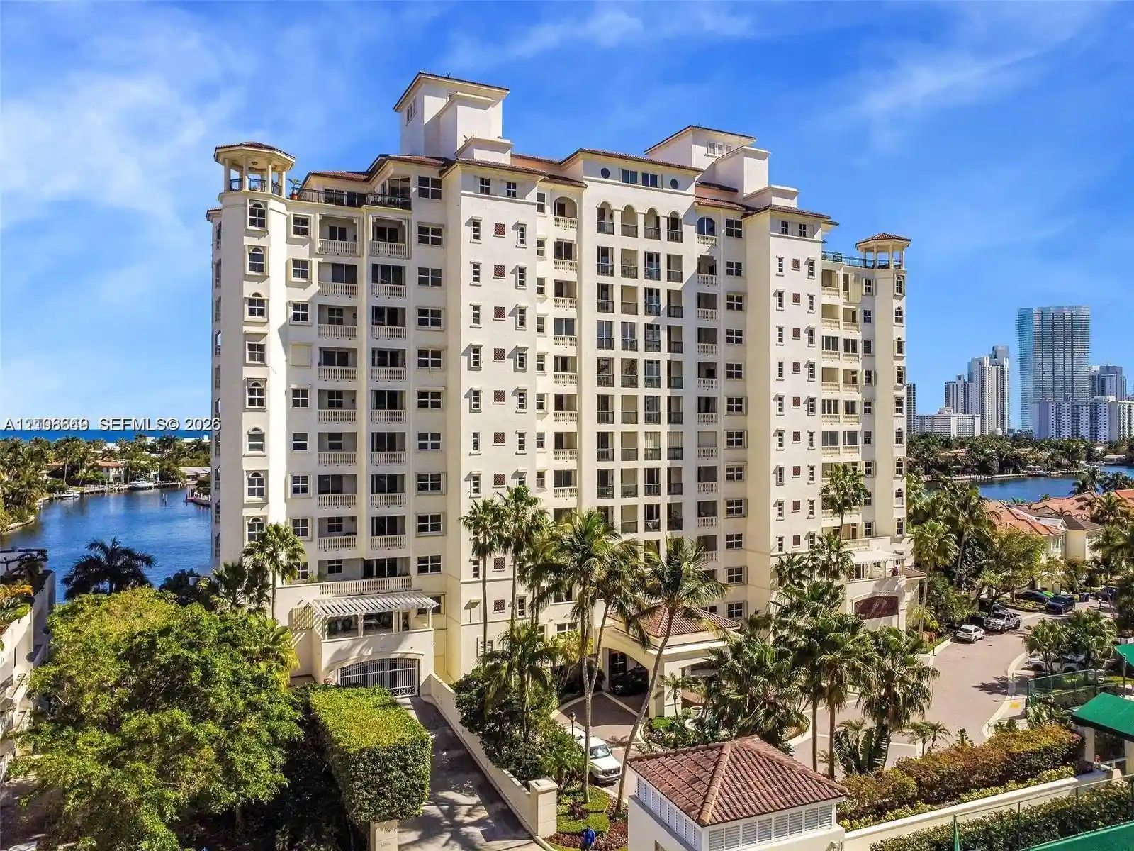 Condo for sale at 20165 NE 39 Place #403, Miami, FL 33180 | MLS# A12108649