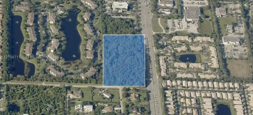 Photo 1 of Land for sale at 10195 S Jog Rd, Boynton Beach, FL 33437 | MLS# A12108711 | Listing updated on 2026-10-22