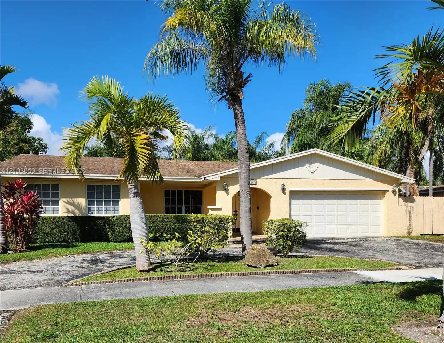 Photo 1 of Single family home for sale at 19810 Sw 83rd Avenue, Cutler Bay, FL 33189 | MLS# A12108650 | Listing updated on 2026-10-19