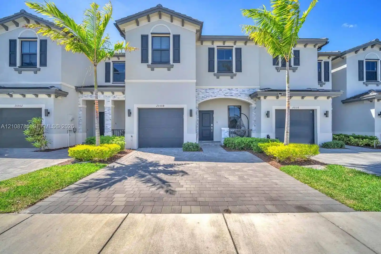 Photo 1 of Townhouse for sale at 20308 Nw 6th Place, Miami Gardens, FL 33169 | MLS# A12108786 | Listing updated on 2026-10-27