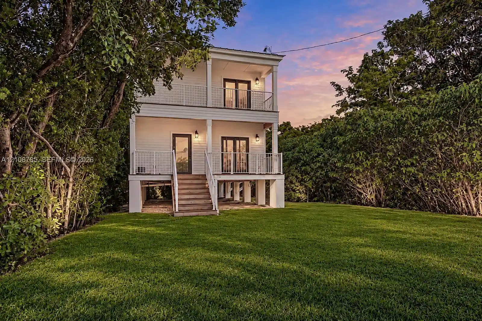 Single family home for sale at 13 Ocean View Blvd, Key Largo, FL 33037 | MLS# A12108785 | Listing updated on 2026-10-23