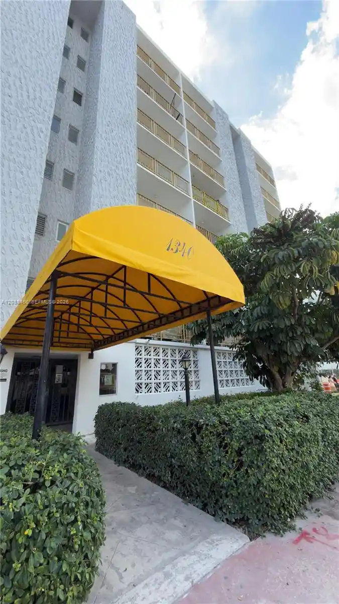 Photo 1 of Condo for sale at 1340 Lincoln Rd #604, Miami Beach, FL 33139 | MLS# A12088460 | Listing updated on 2026-10-19