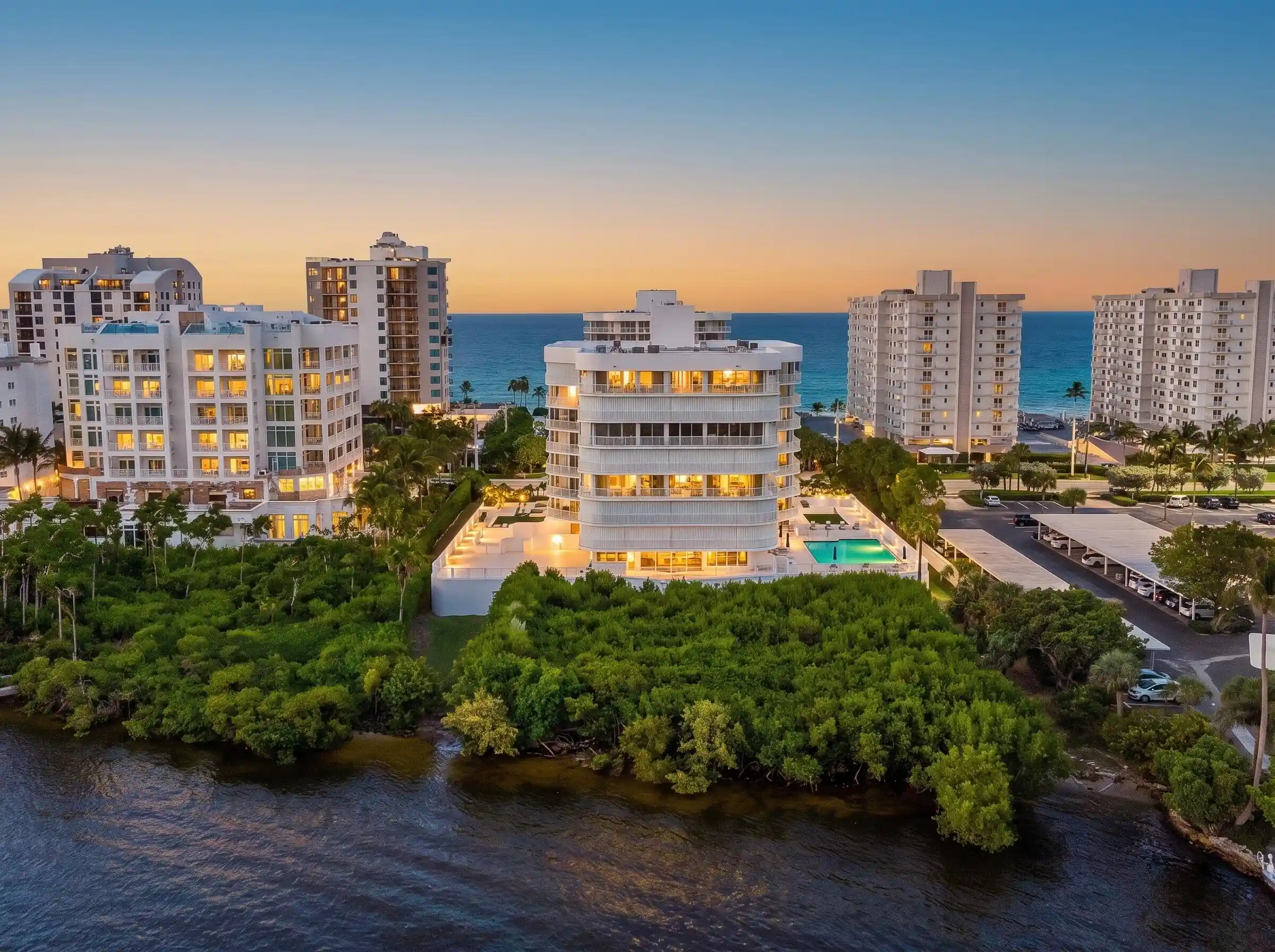 Photo 1 of Condo for sale at 3210 S Ocean Blvd #303, Highland Beach, FL 33487 | MLS# B26089938 | Listing updated on 2026-10-21