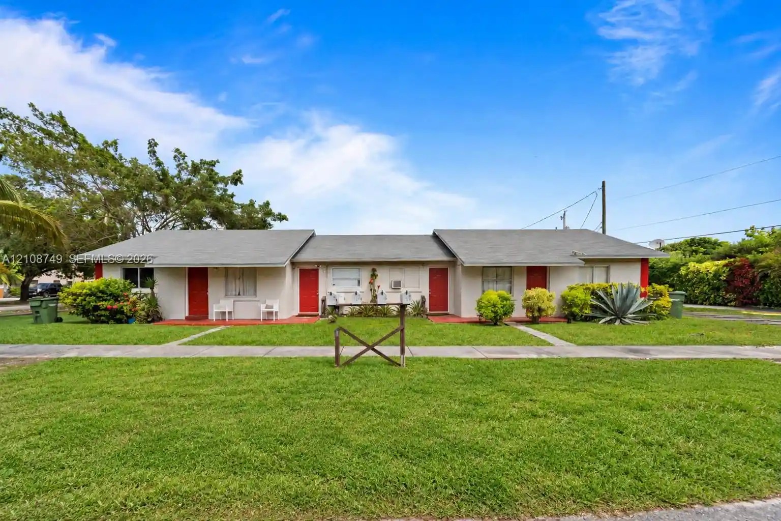 Multi family home for sale at 1207 NE 1st Avenue, Homestead, FL 33030 | MLS# A12108749