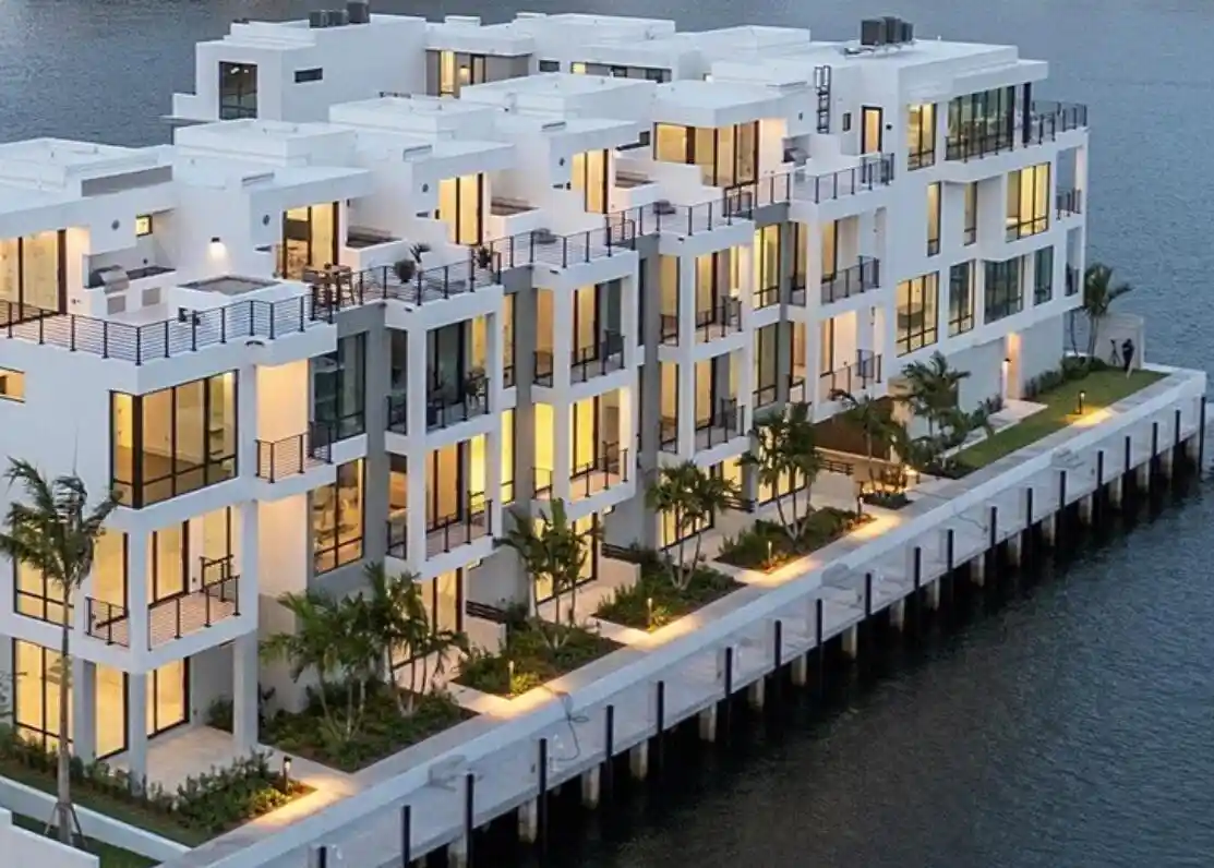 Townhouse for sale at 4008 NE 167th Street #6, North Miami Beach, FL 33160 | MLS# B26089983