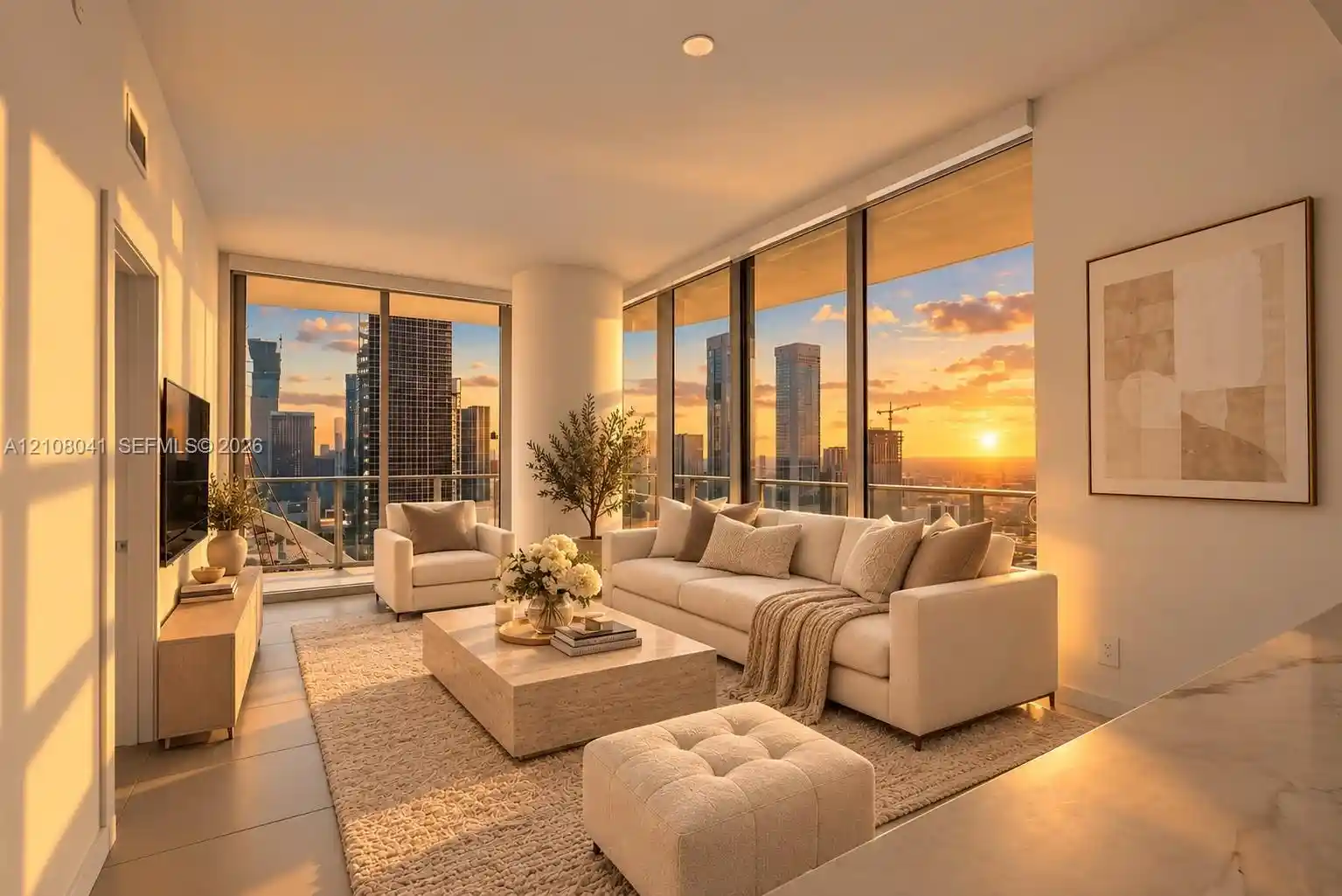 Photo 1 of Condo for sale at 1400 Biscayne Blvd #3402, Miami, FL 33132 | MLS# A12108041 | Listing updated on 2026-10-19
