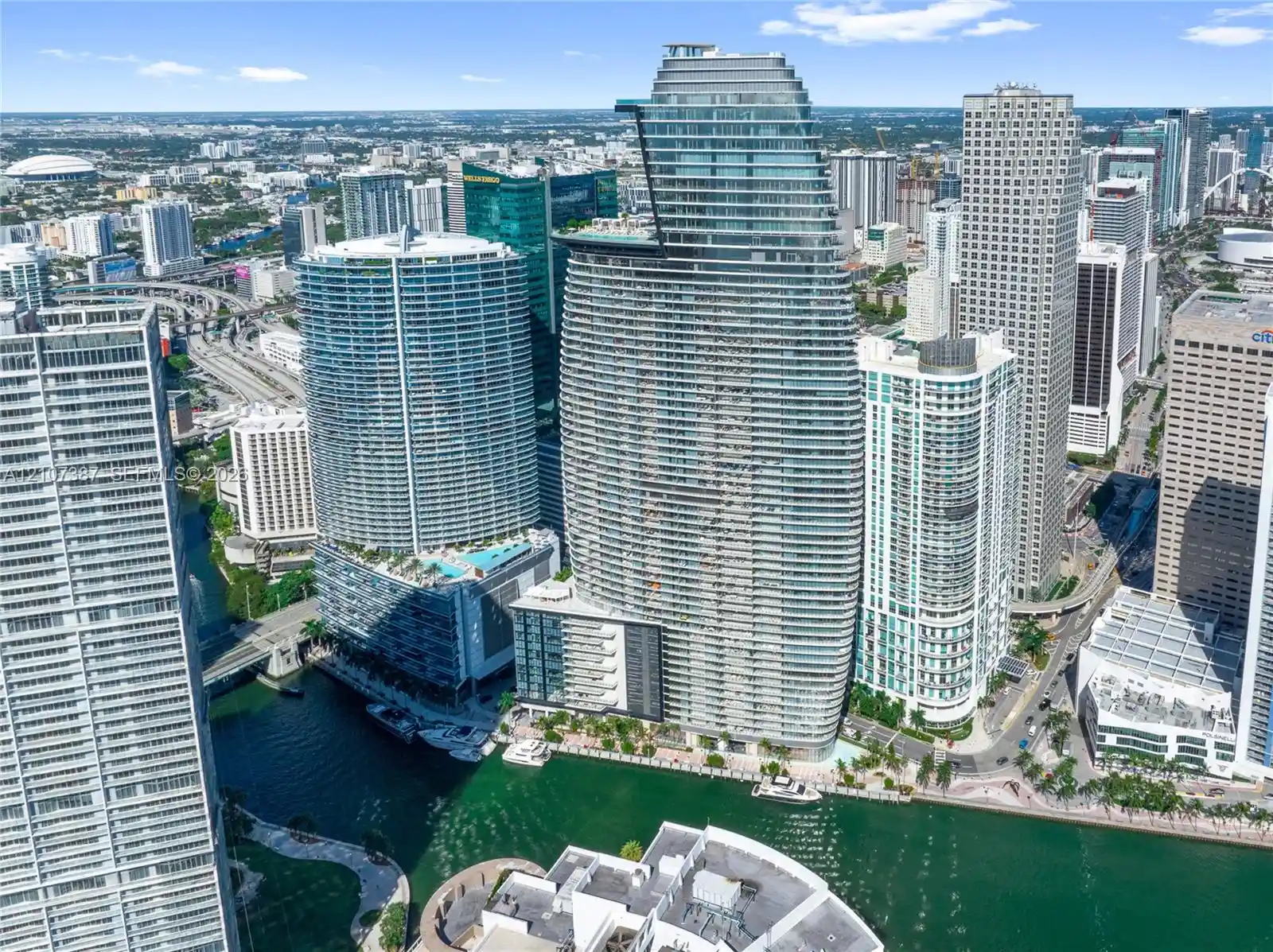 Photo 1 of Condo for sale at 300 Biscayne Blvd Way #4901E, Miami, FL 33131 | MLS# A12107387 | Listing updated on 2026-10-19