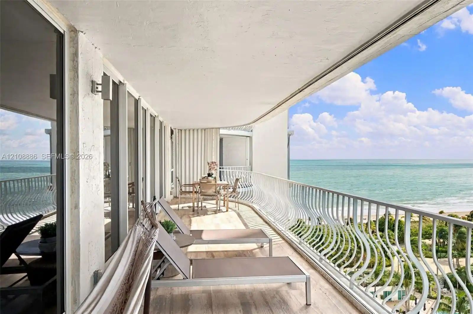 Photo 1 of Condo for sale at 10155 Collins Ave #1003, Bal Harbour, FL 33154 | MLS# A12108886 | Listing updated on 2026-10-30