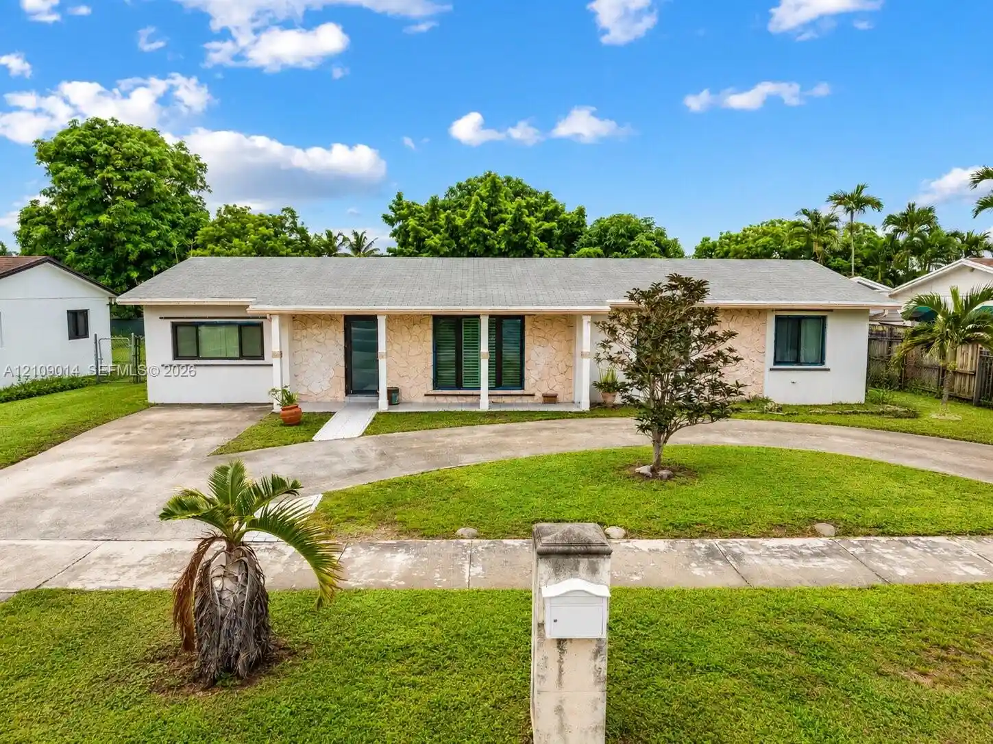 Photo 1 of Single family home for sale at 15245 Sw 108th Court, Miami, FL 33157 | MLS# A12109014 | Listing updated on 2026-10-19