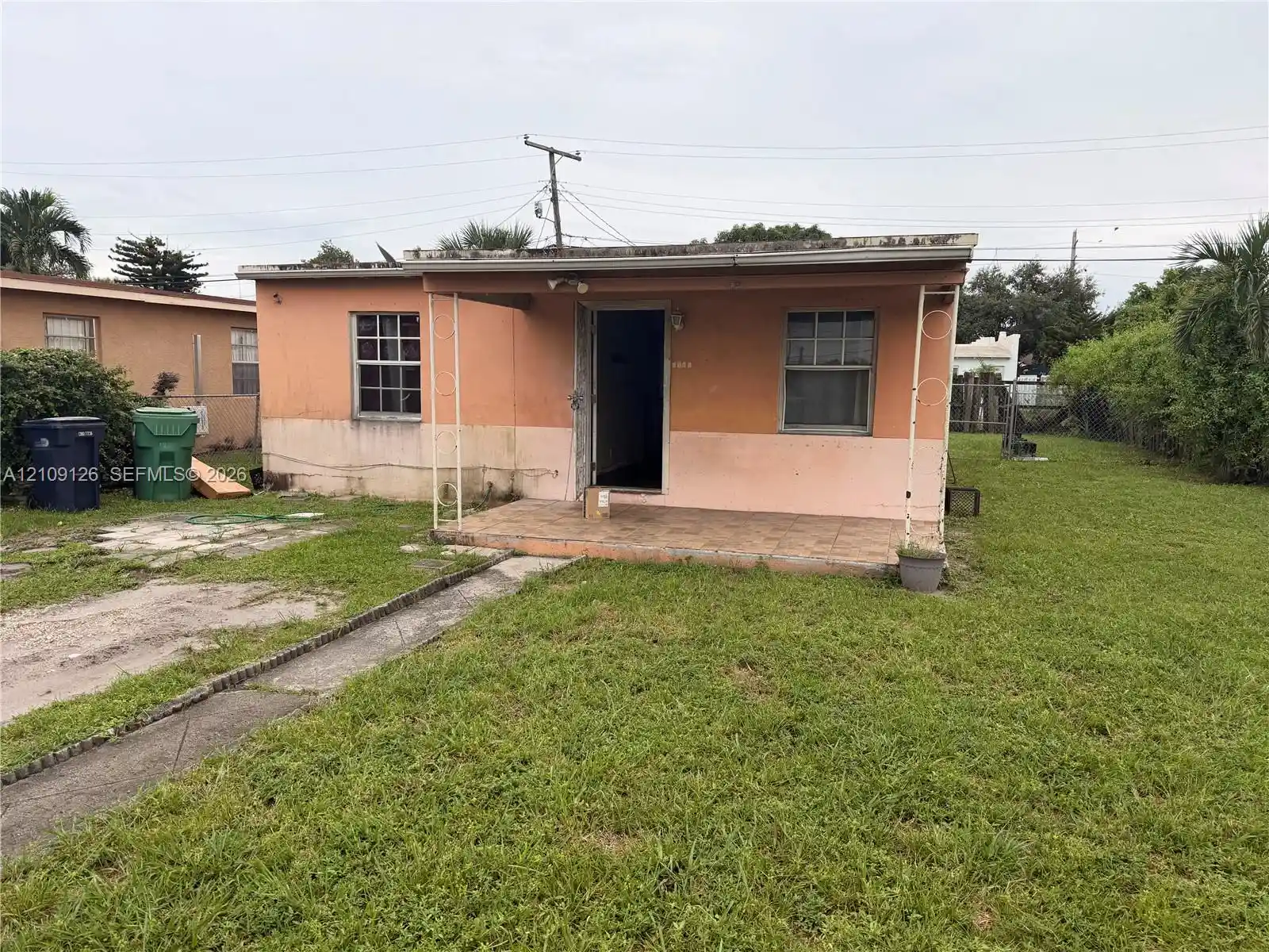 Photo 1 of Single family home for sale at 2160 Service Rd, Opa Locka, FL 33054 | MLS# A12109126 | Listing updated on 2026-10-20