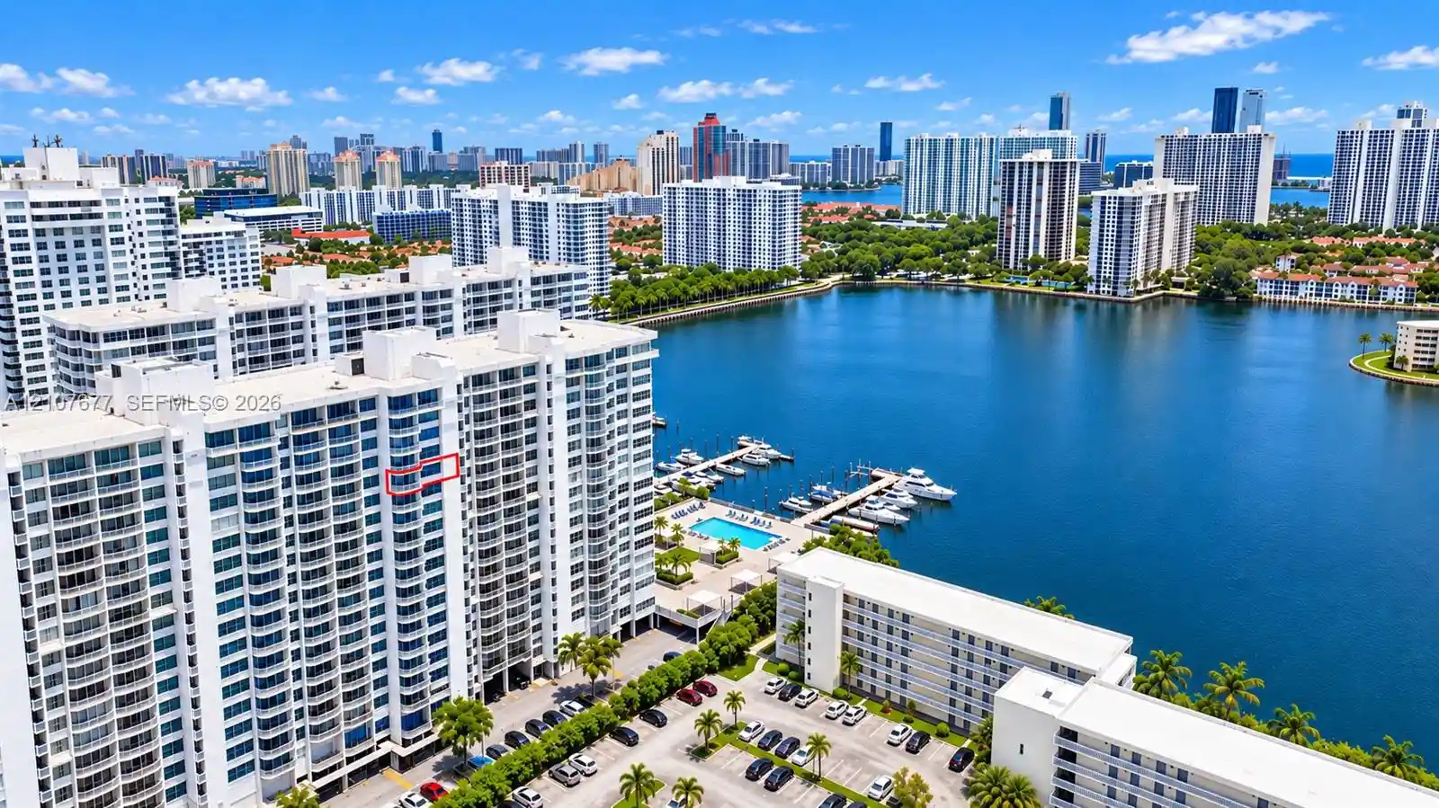 Photo 1 of Condo for sale at 18031 Biscayne Blvd #1803, Aventura, FL 33160 | MLS# A12107677 | Listing updated on 2026-10-20
