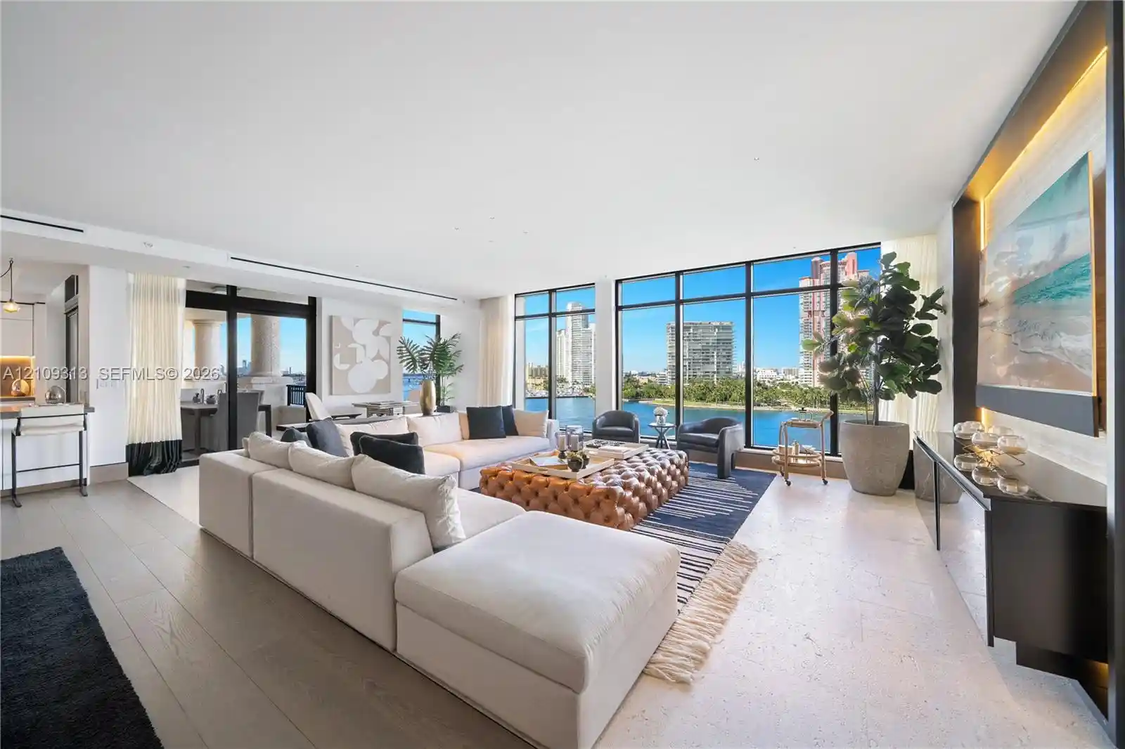 Condo for sale at 7083 Fisher Is Dr #7083, Miami Beach, FL 33109 | MLS# A12109313