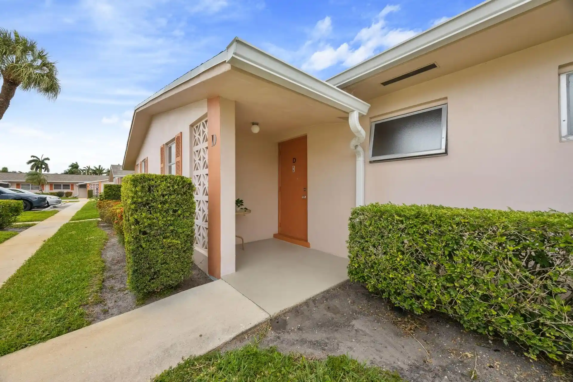 Photo 1 of Condo for sale at 2691 Dudley Dr E #D, West Palm Beach, FL 33415 | MLS# B26090322 | Listing updated on 2026-10-28
