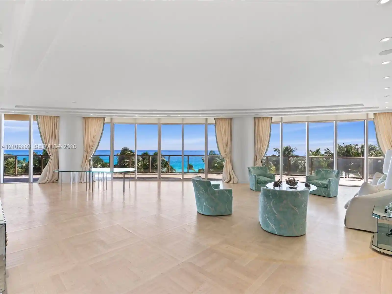 Photo 1 of Condo for sale at 9703 Collins Ave #400, Bal Harbour, FL 33154 | MLS# A12109298 | Listing updated on 2026-10-30