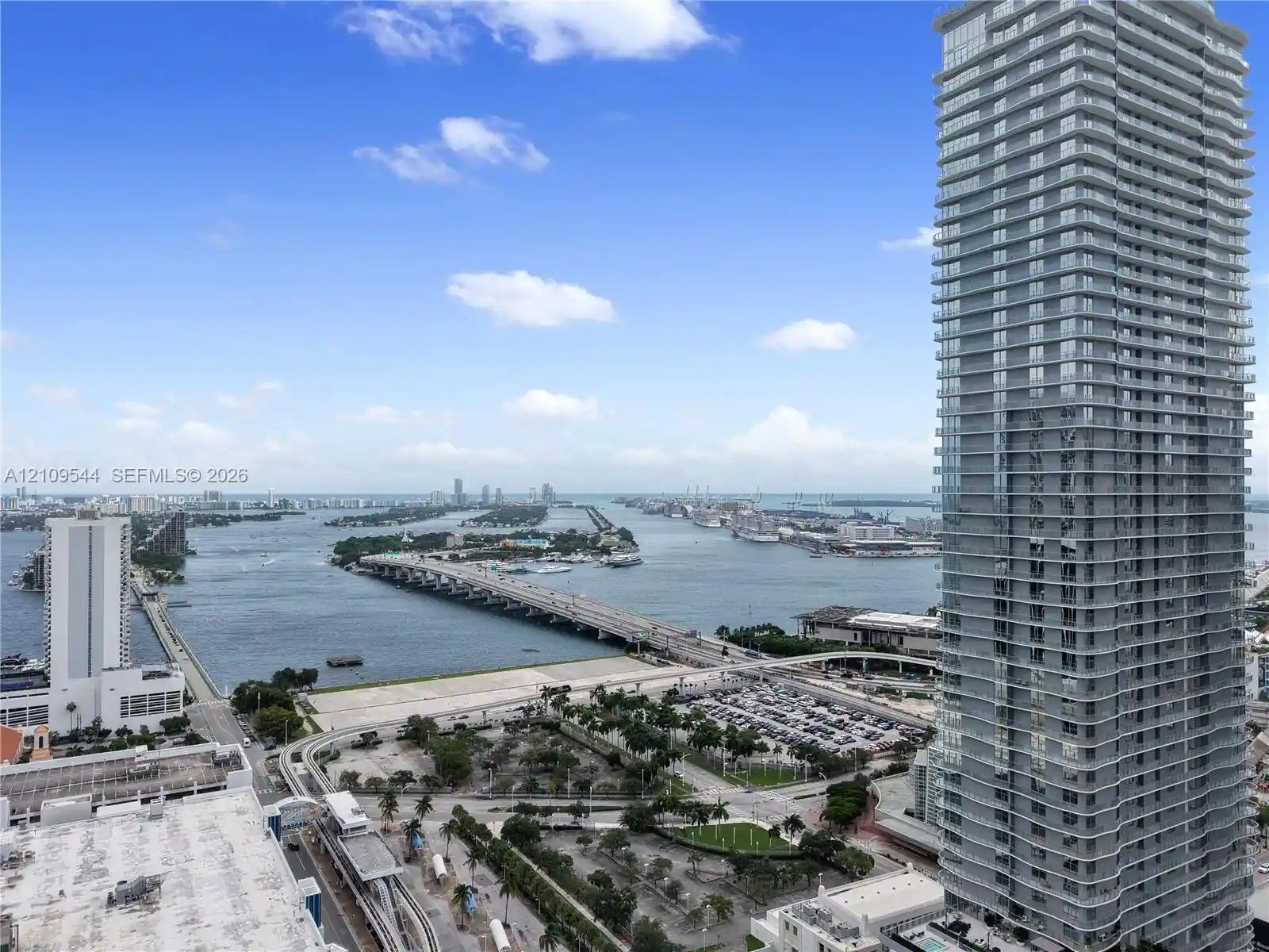 Photo 1 of Condo for sale at 1400 Biscayne Blvd #605, Miami, FL 33132 | MLS# A12109544 | Listing updated on 2026-10-28