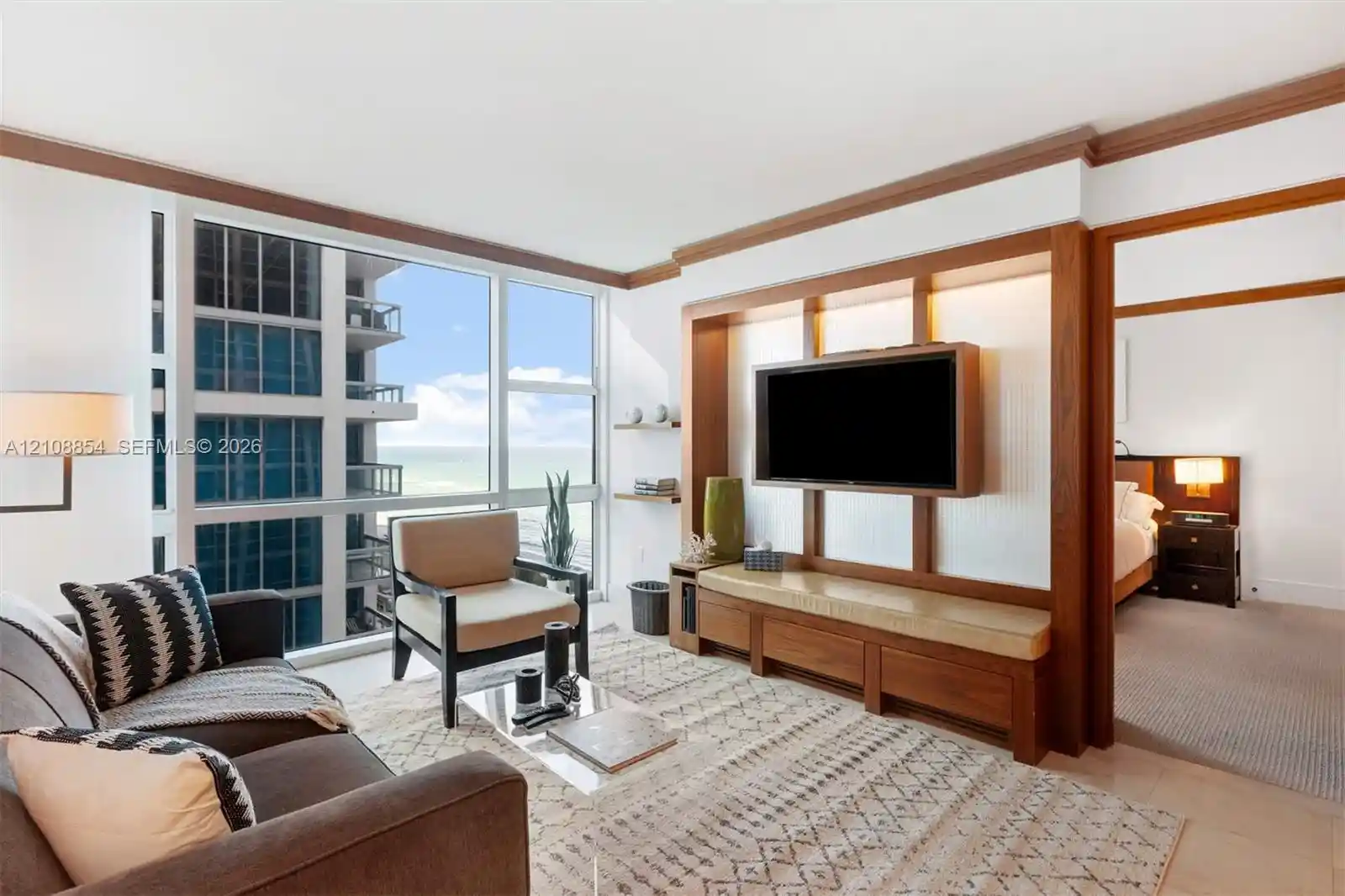 Photo 1 of Condo for sale at 6801 Collins Ave #909, Miami Beach, FL 33141 | MLS# A12108854 | Listing updated on 2026-10-24