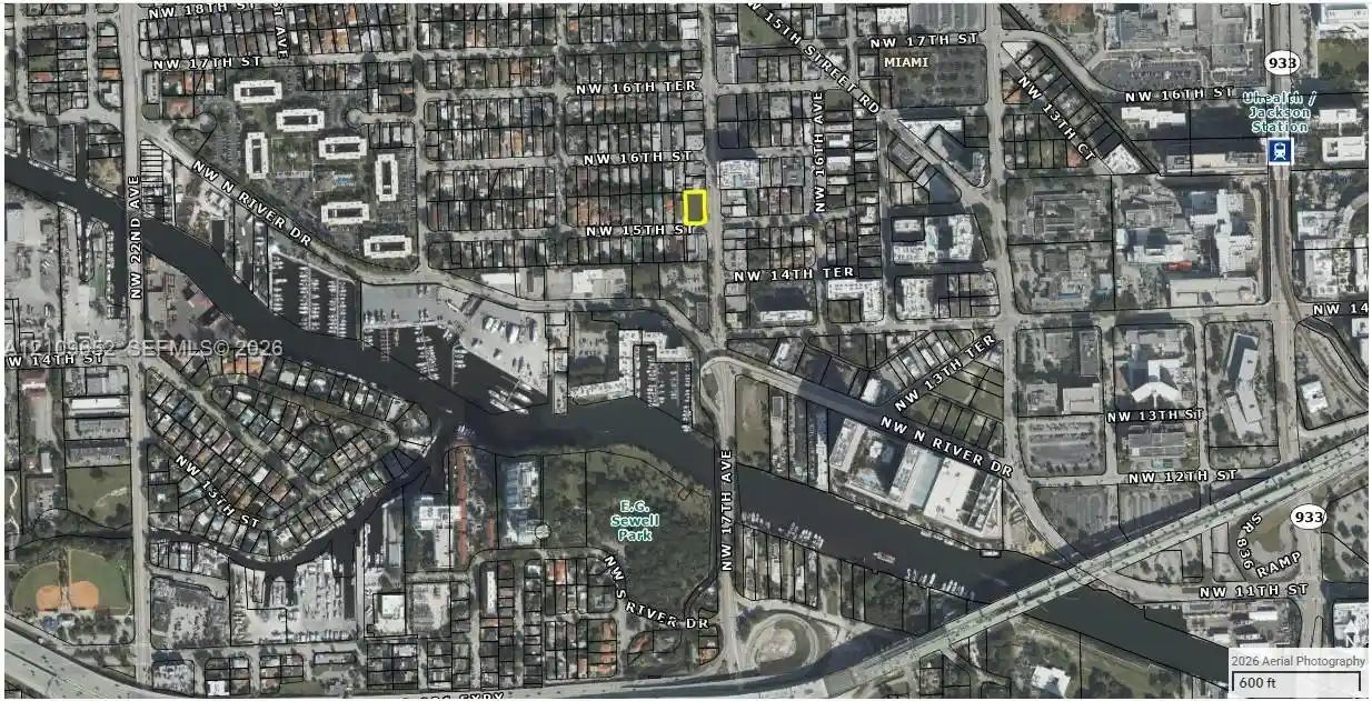Land for sale at 1701 NW 15th Avenue, Miami, FL 33125 | MLS# A12109652