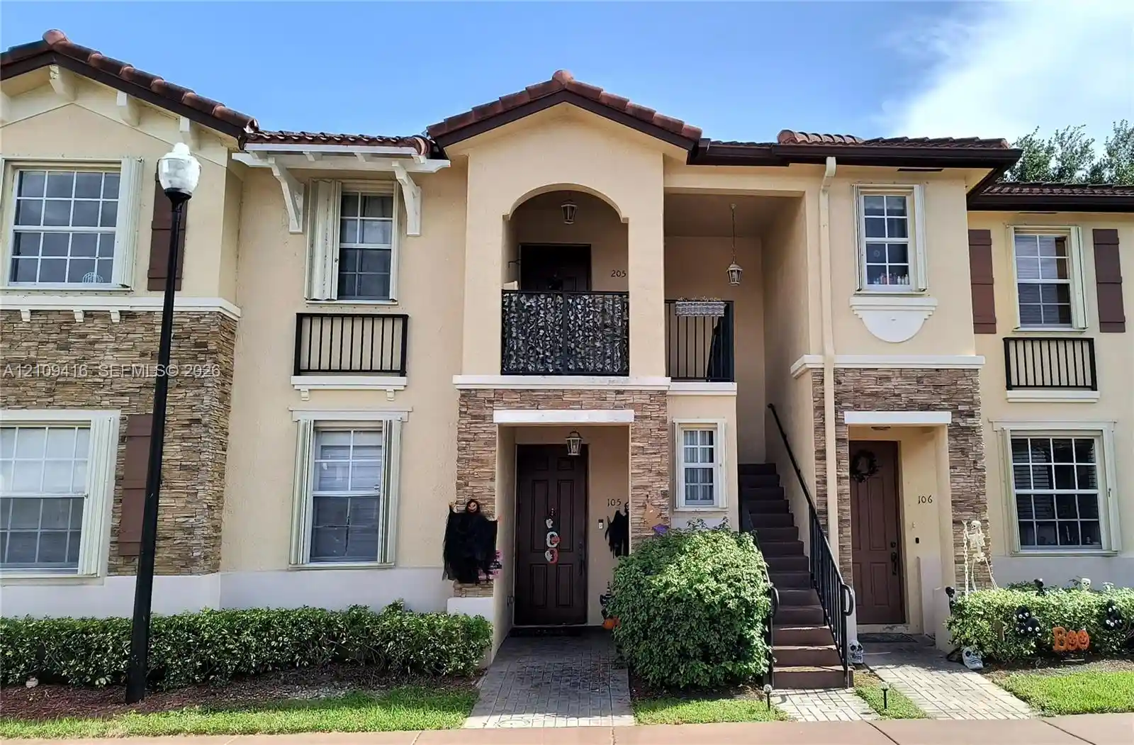 Photo 1 of Townhouse for sale at 1495 Ne 33rd Avenue #205, Homestead, FL 33033 | MLS# A12109416 | Listing updated on 2026-10-25