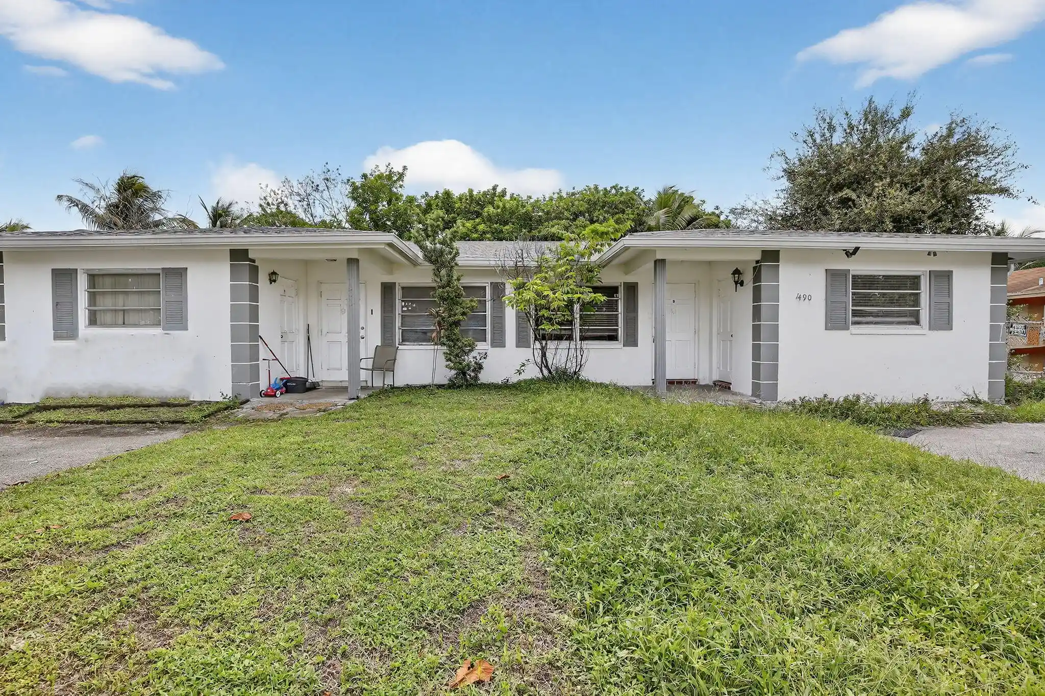 Photo 1 of Multi family home for sale at 1490 Nw 20th Street #1-2, Fort Lauderdale, FL 33311 | MLS# B26090634 | Listing updated on 2026-10-29