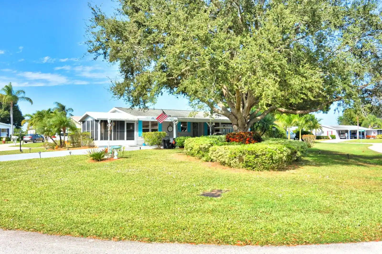 Photo 1 of Manufactured home for sale at 3712 Fetterbush Ct, Port Saint Lucie, FL 34952 | MLS# B26090659 | Listing updated on 2026-10-20