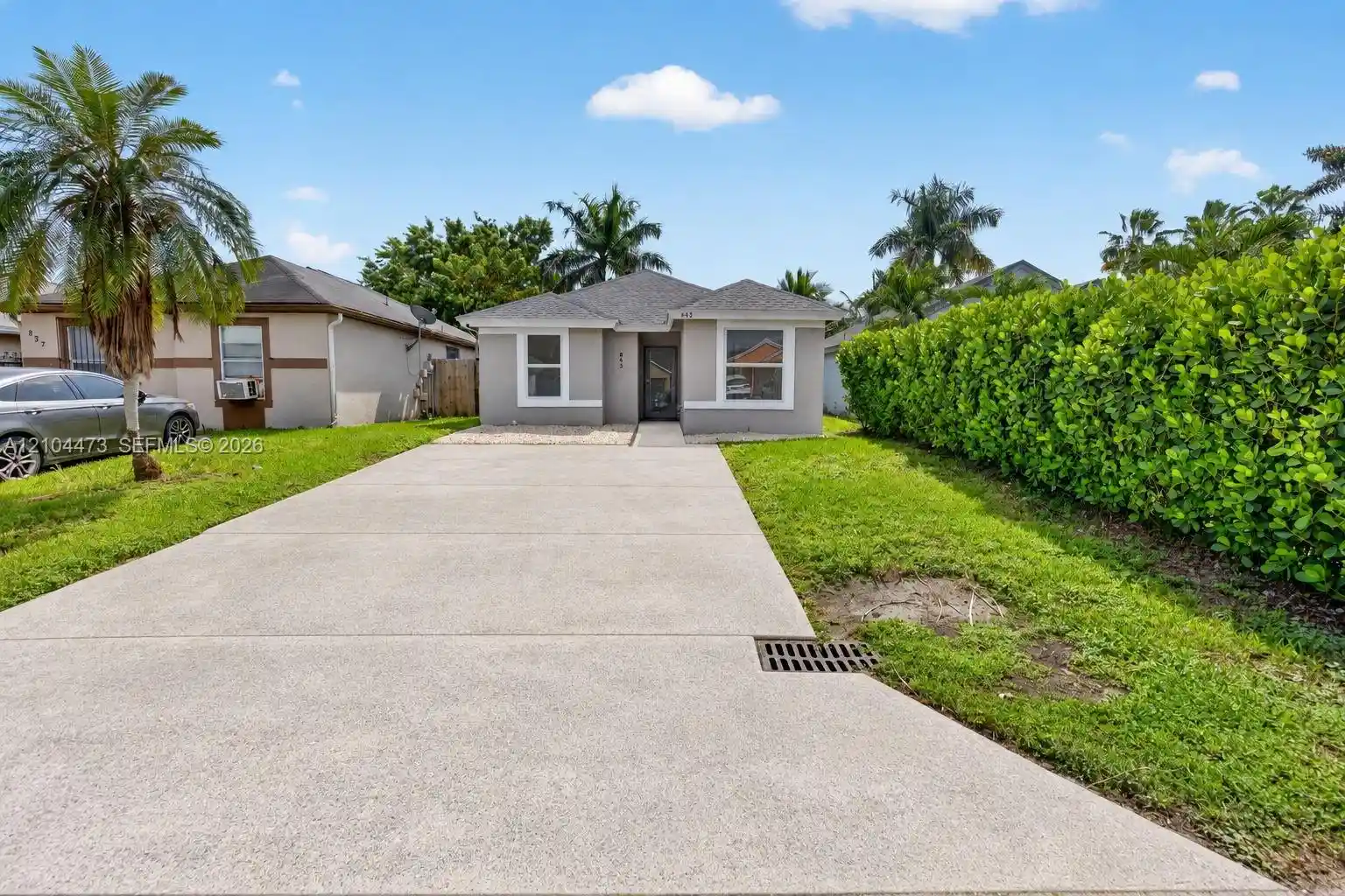 Photo 1 of Single family home for sale at 843 Sw 10th Street, Homestead, FL 33034 | MLS# A12104473 | Listing updated on 2026-10-27