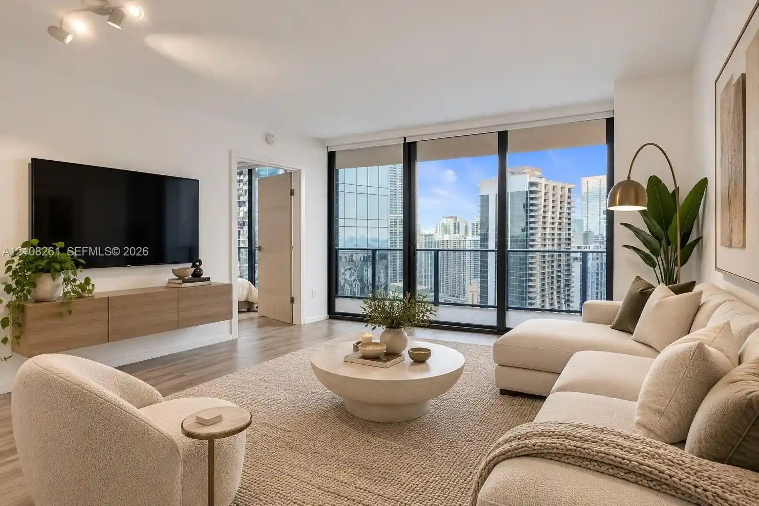 Condo for sale at 801 S Miami Ave #3903, Miami, FL 33130 | MLS# A12108261 | Listing updated on 2026-10-29