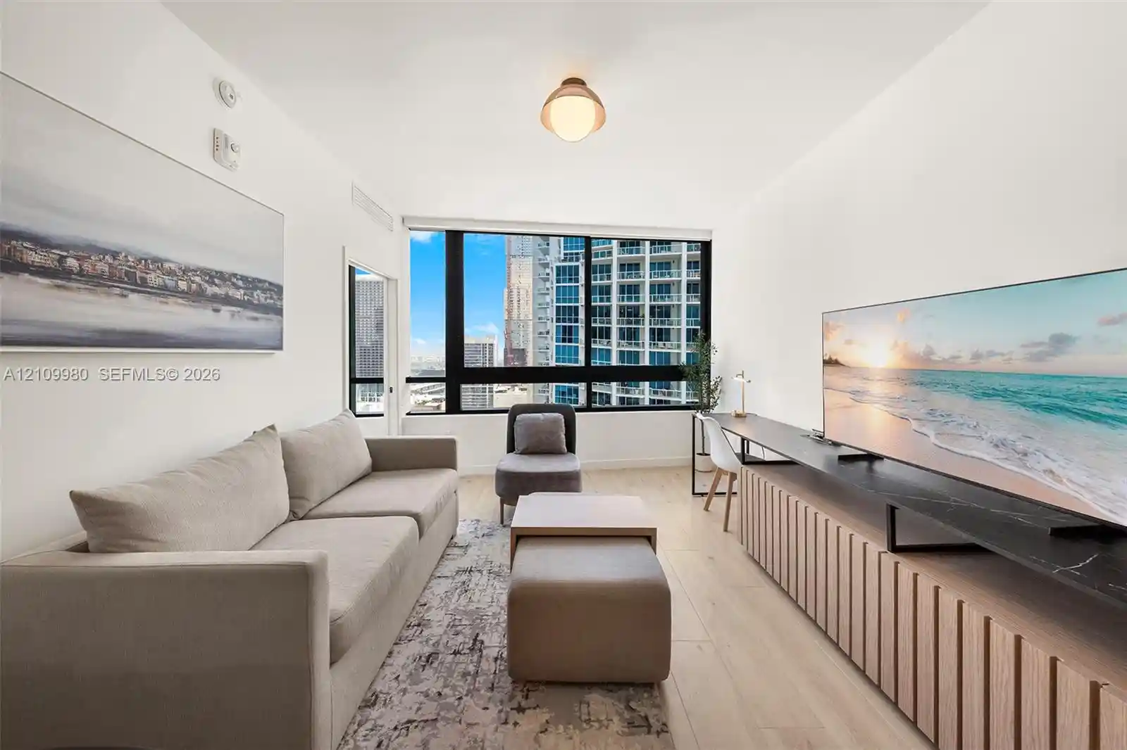 Photo 1 of Condo for sale at 225 N Miami Ave #3001, Miami, FL 33128 | MLS# A12109980 | Listing updated on 2026-10-20