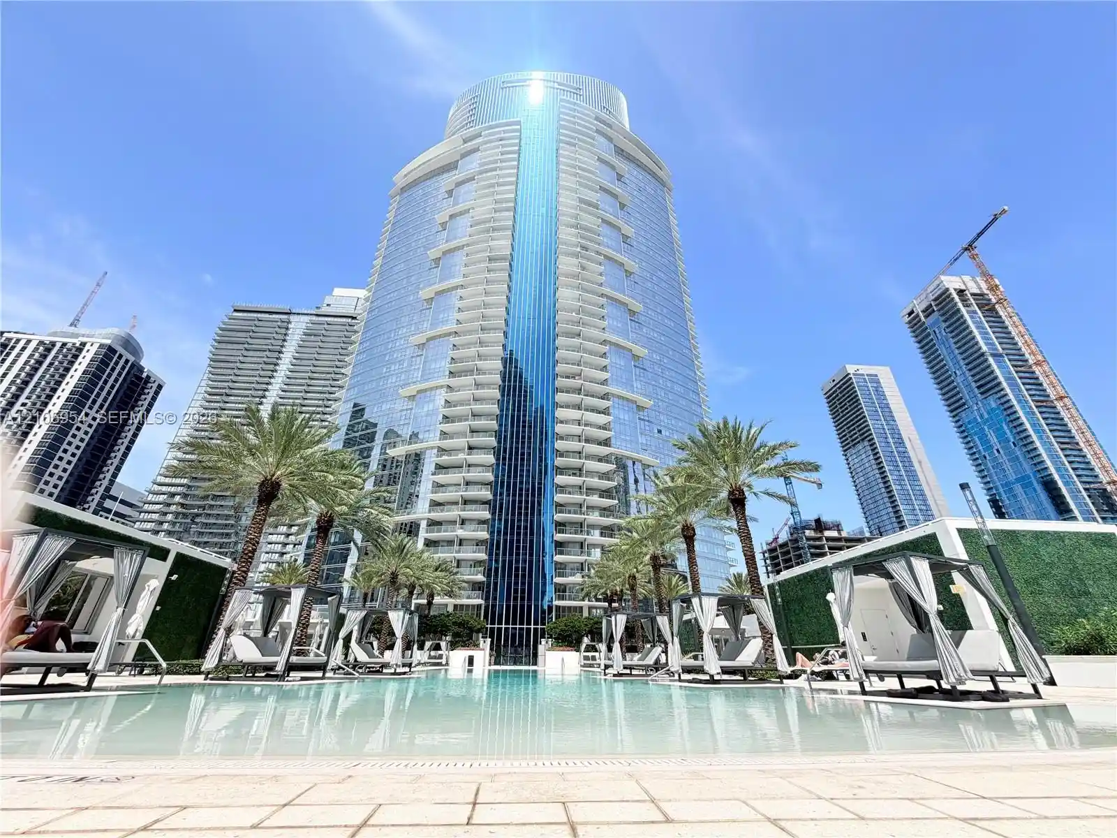 Photo 1 of Condo for sale at 851 Ne 1st Avenue #2406, Miami, FL 33132 | MLS# A12105954 | Listing updated on 2026-10-27