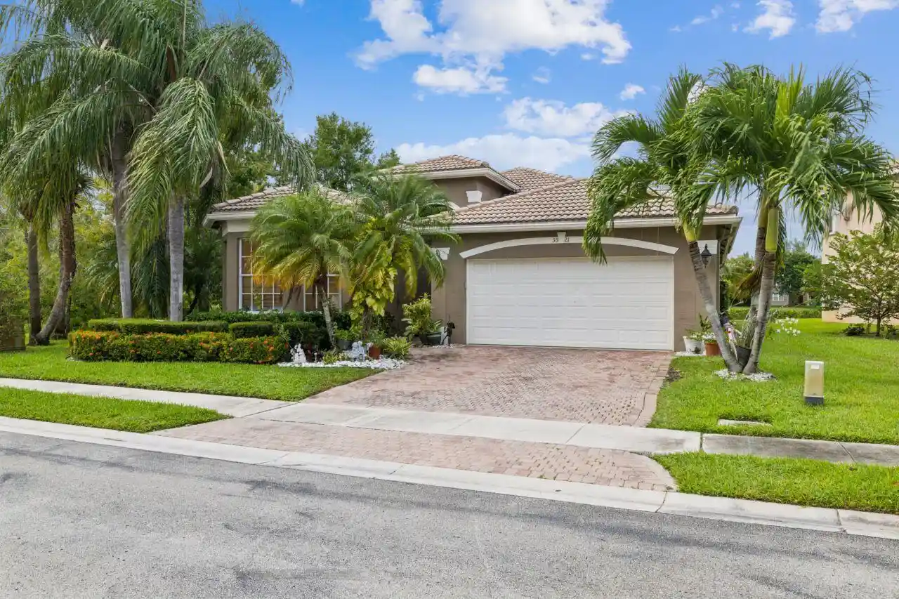 Single family home for sale at 5521 Albin Dr, Greenacres, FL 33463 | MLS# B26090830