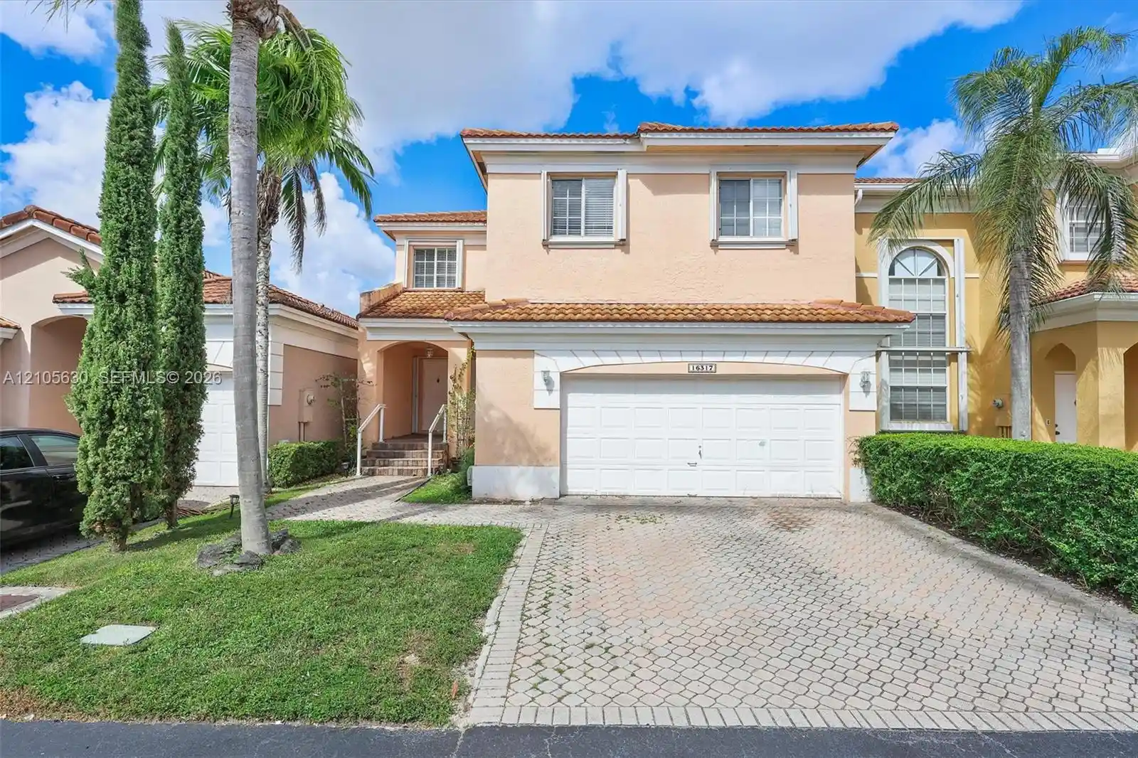 Townhouse for sale at 16317 SW 103rd Terrace, Miami, FL 33196 | MLS# A12105630