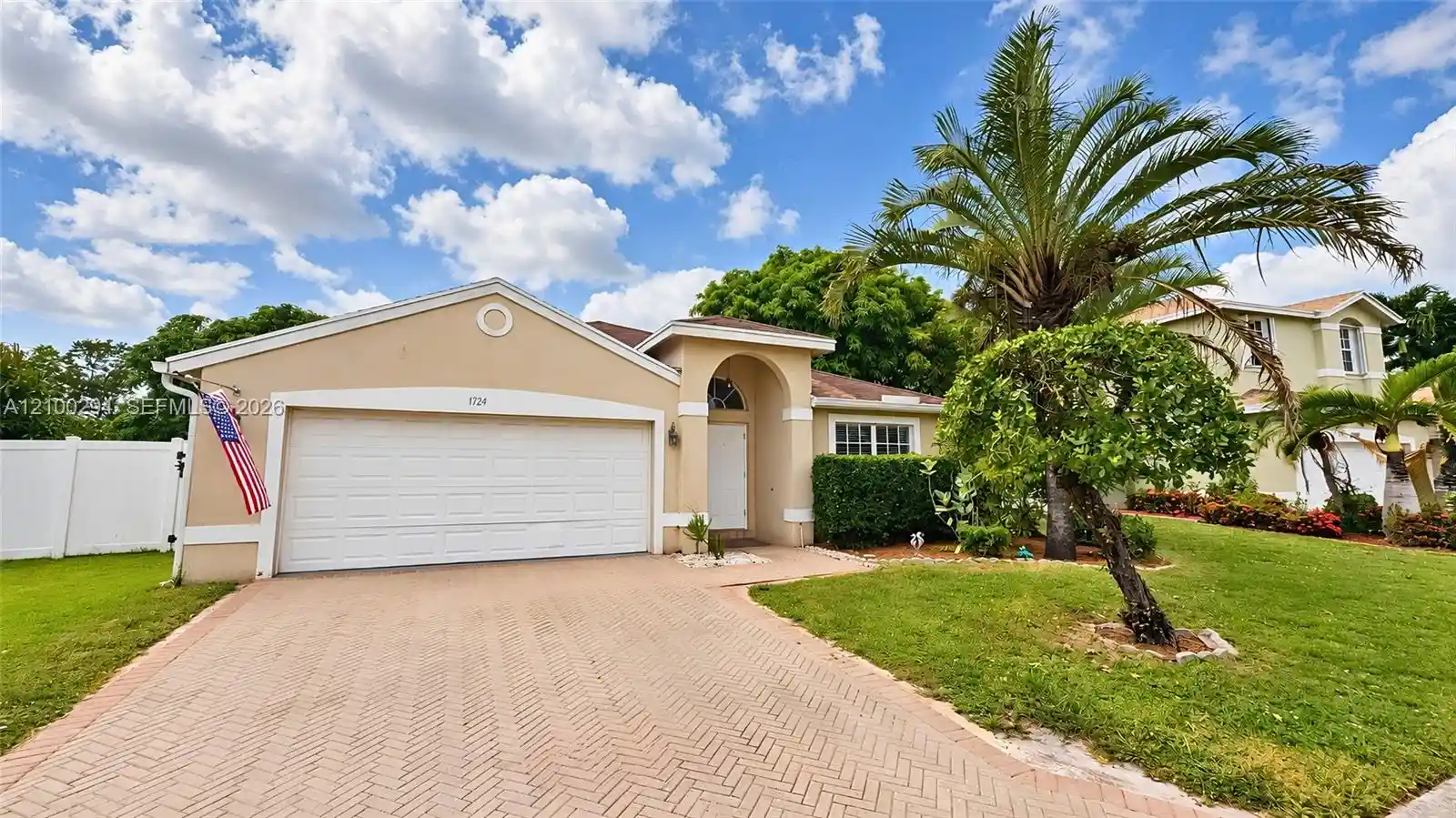 Single family home for sale at 1724 Sawgrass Cir, Greenacres, FL 33413 | MLS# A12100294