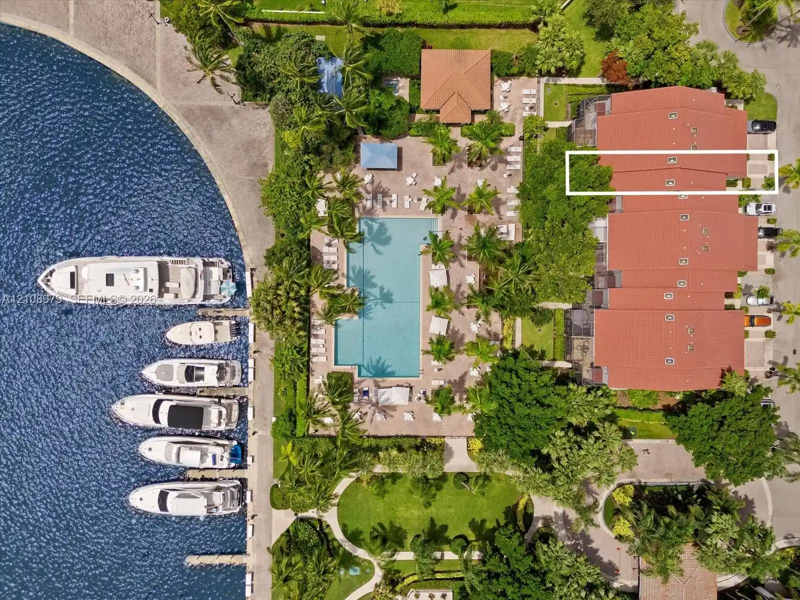 Townhouse for sale at 3602 Yacht Clb Dr #405, Aventura, FL 33180 | MLS# A12108979