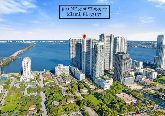 Listing Photo 1 - Condo for sale in building located at 501 Ne 31St St, Miami, FL 33137 - Unit #3907