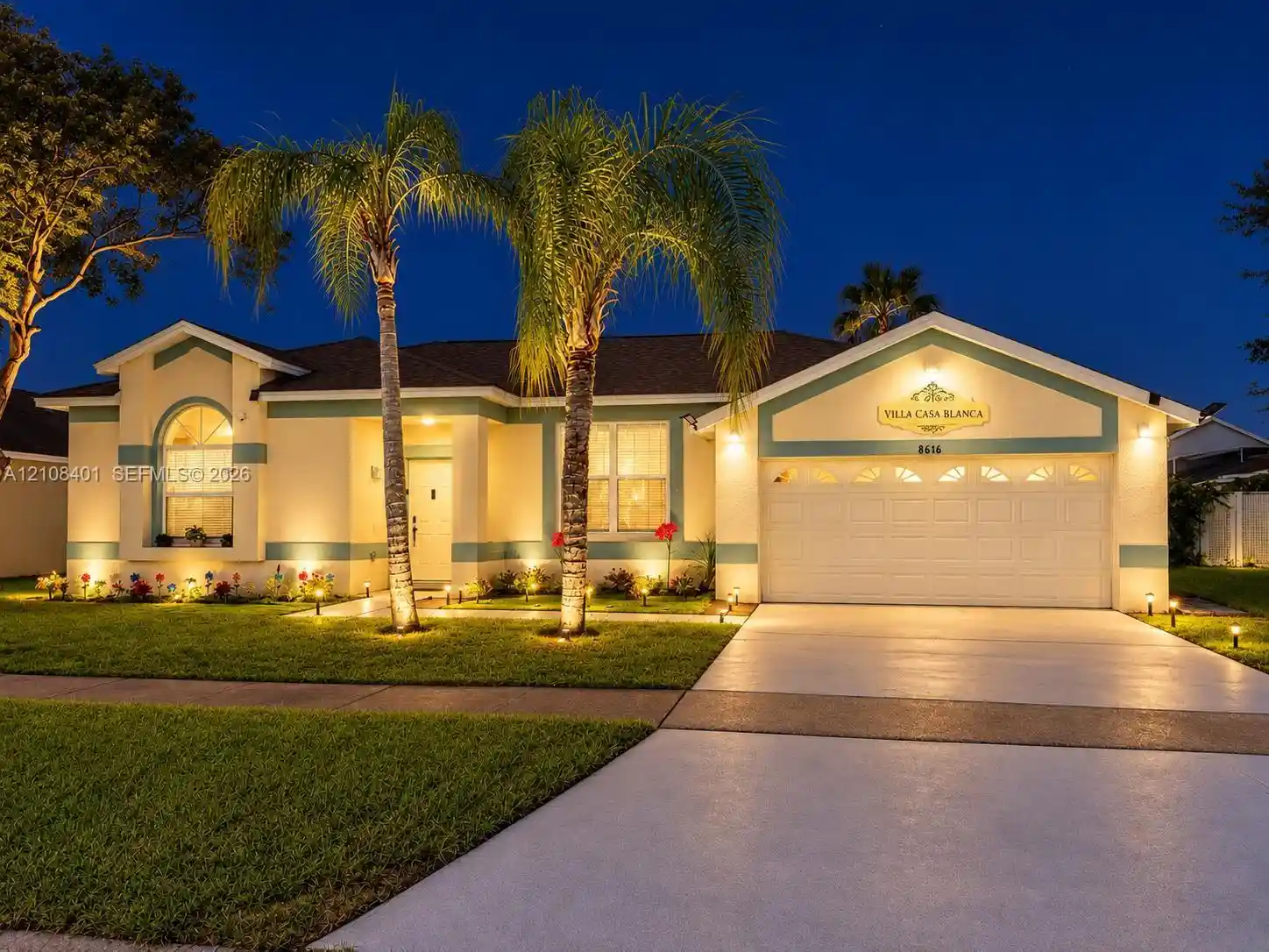 Photo 1 of Single family home for sale at 8616 Cavendish Dr, Kissimmee, FL 34747 | MLS# A12108401 | Listing updated on 2026-10-21