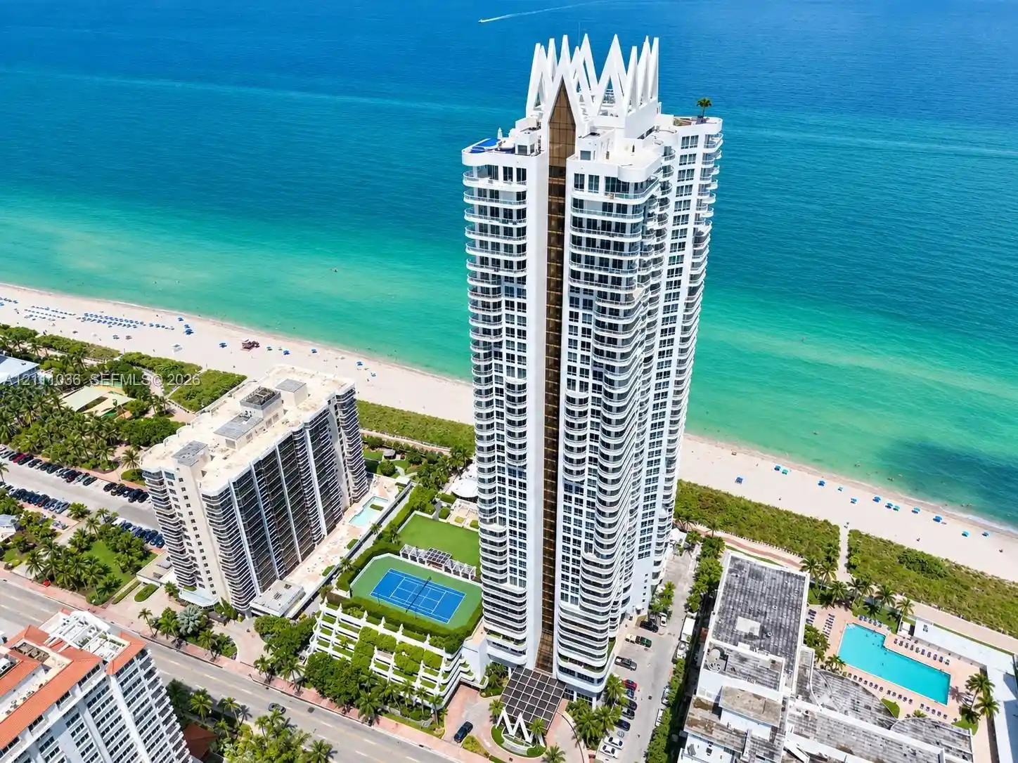 Photo 1 of Condo for sale at 6365 Collins Ave #3811, Miami Beach, FL 33141 | MLS# A12111036 | Listing updated on 2026-10-22