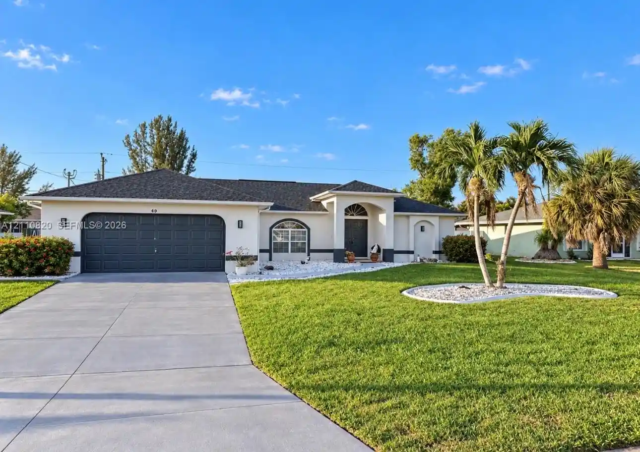 Single family home for sale at 403 SE 22nd Street, Cape Coral, FL 33990 | MLS# A12110820