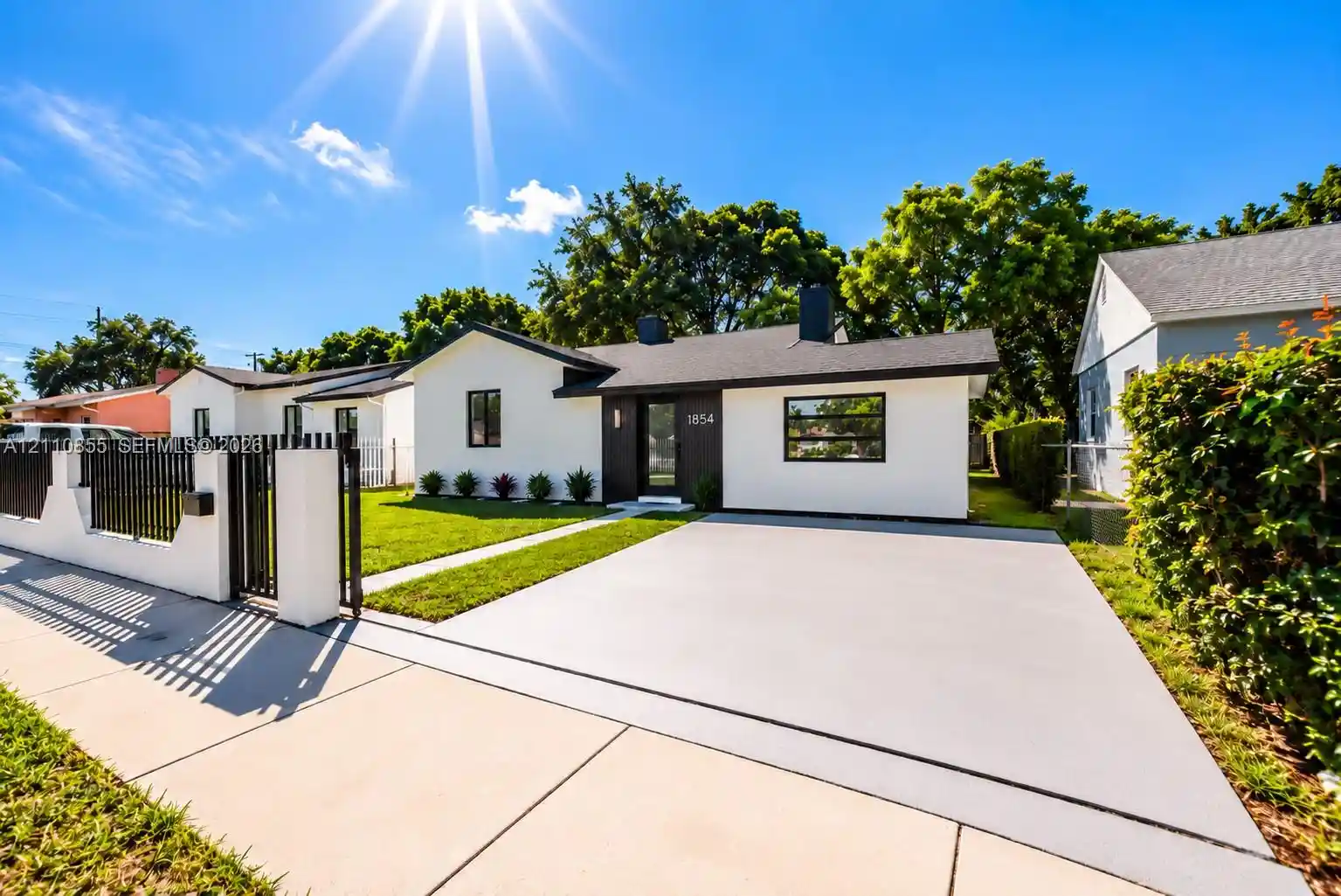 Single family home for sale at 854 NW 76th Street, Miami, FL 33150 | MLS# A12110855
