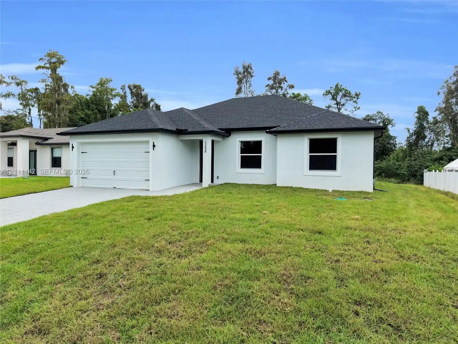 Photo 1 of Single family home for sale at 5208 Barth St, Lehigh Acres, FL 33971 | MLS# A12111142 | Listing updated on 2026-10-22