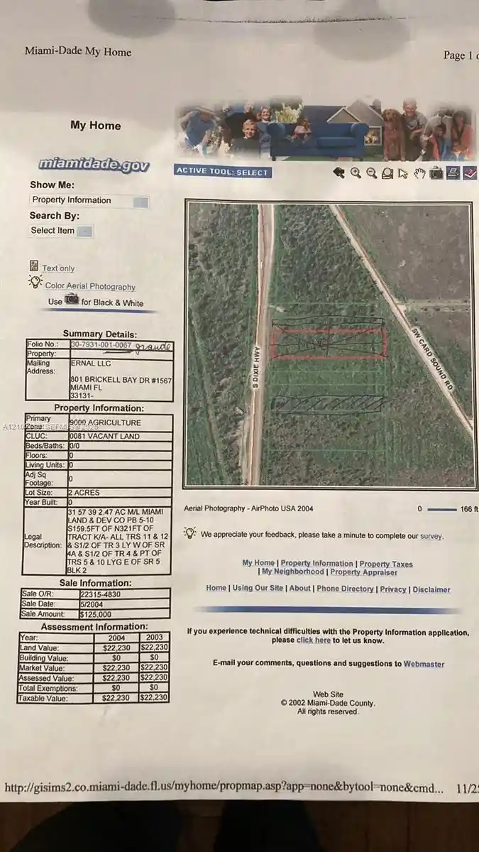 Land for sale at Us1, Florida City, FL 33034 | MLS# A12106030
