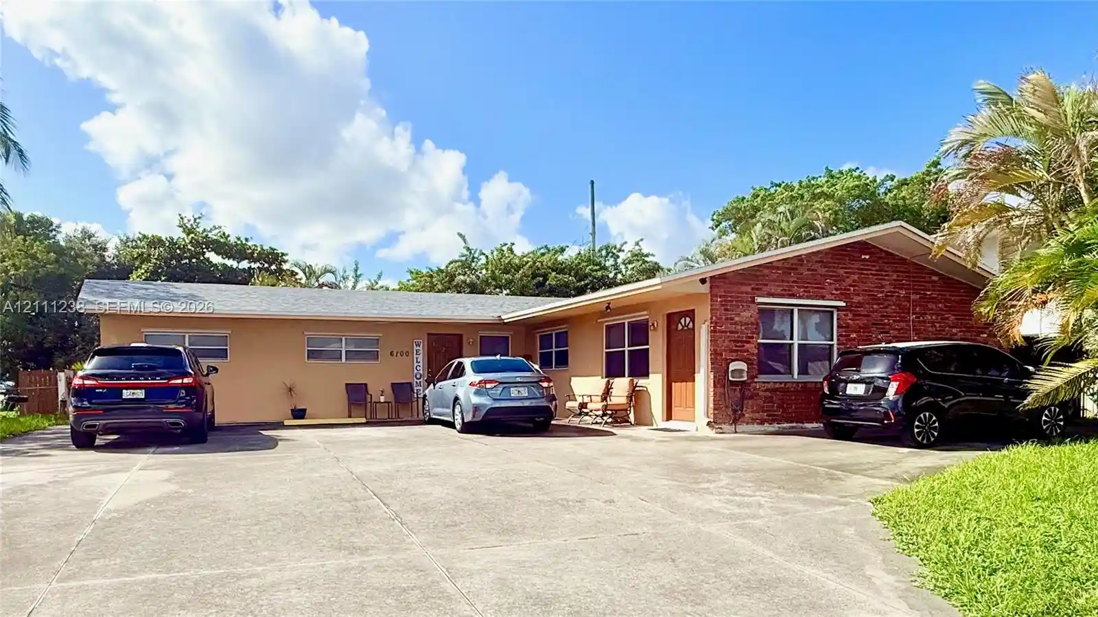 Multi family home for sale at 6100 SW 37th Street, Davie, FL 33314 | MLS# A12111238