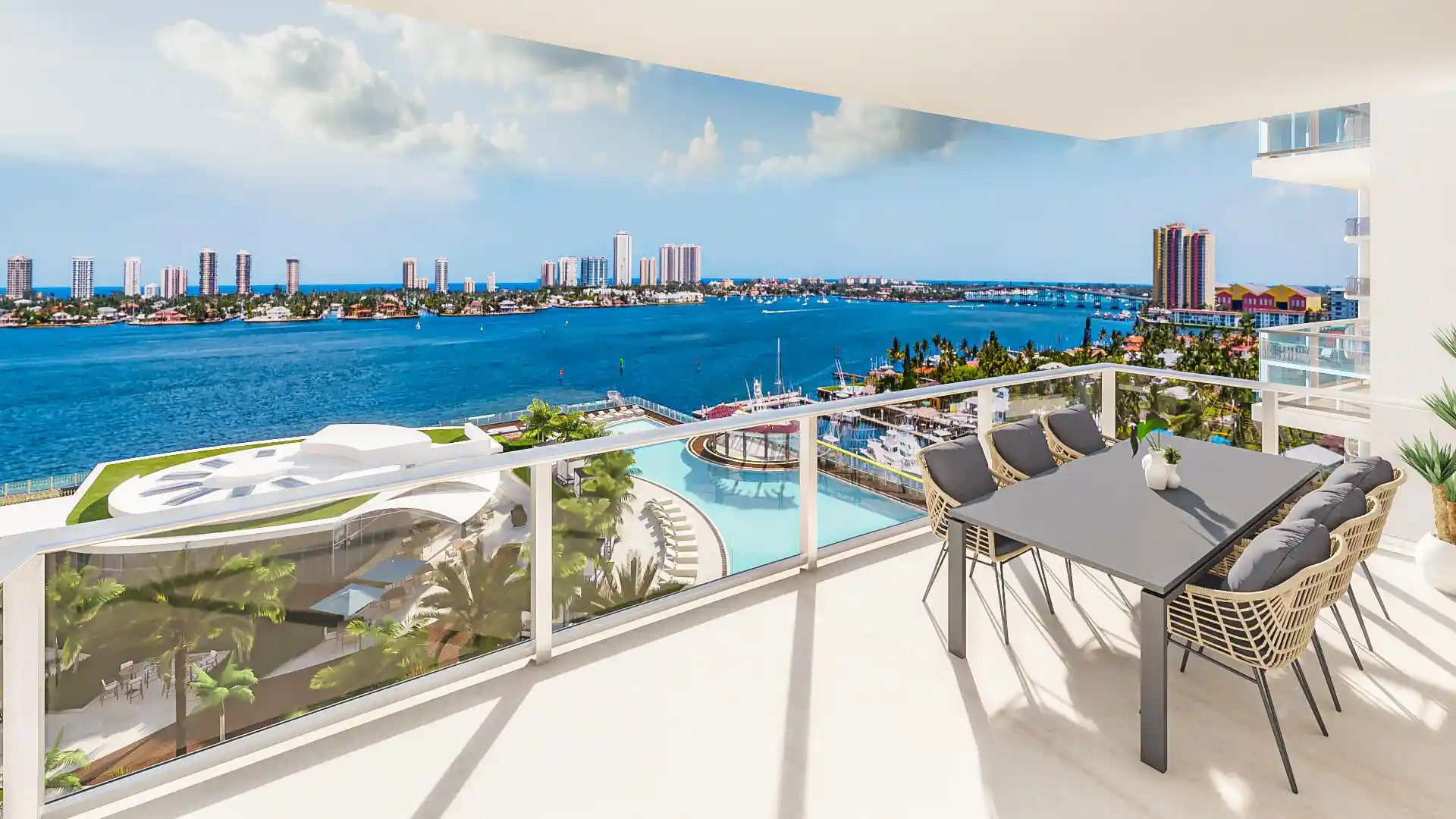 Condo for sale at 220 Lake Shore Dr #1202, West Palm Beach, FL 33403 | MLS# B26091510