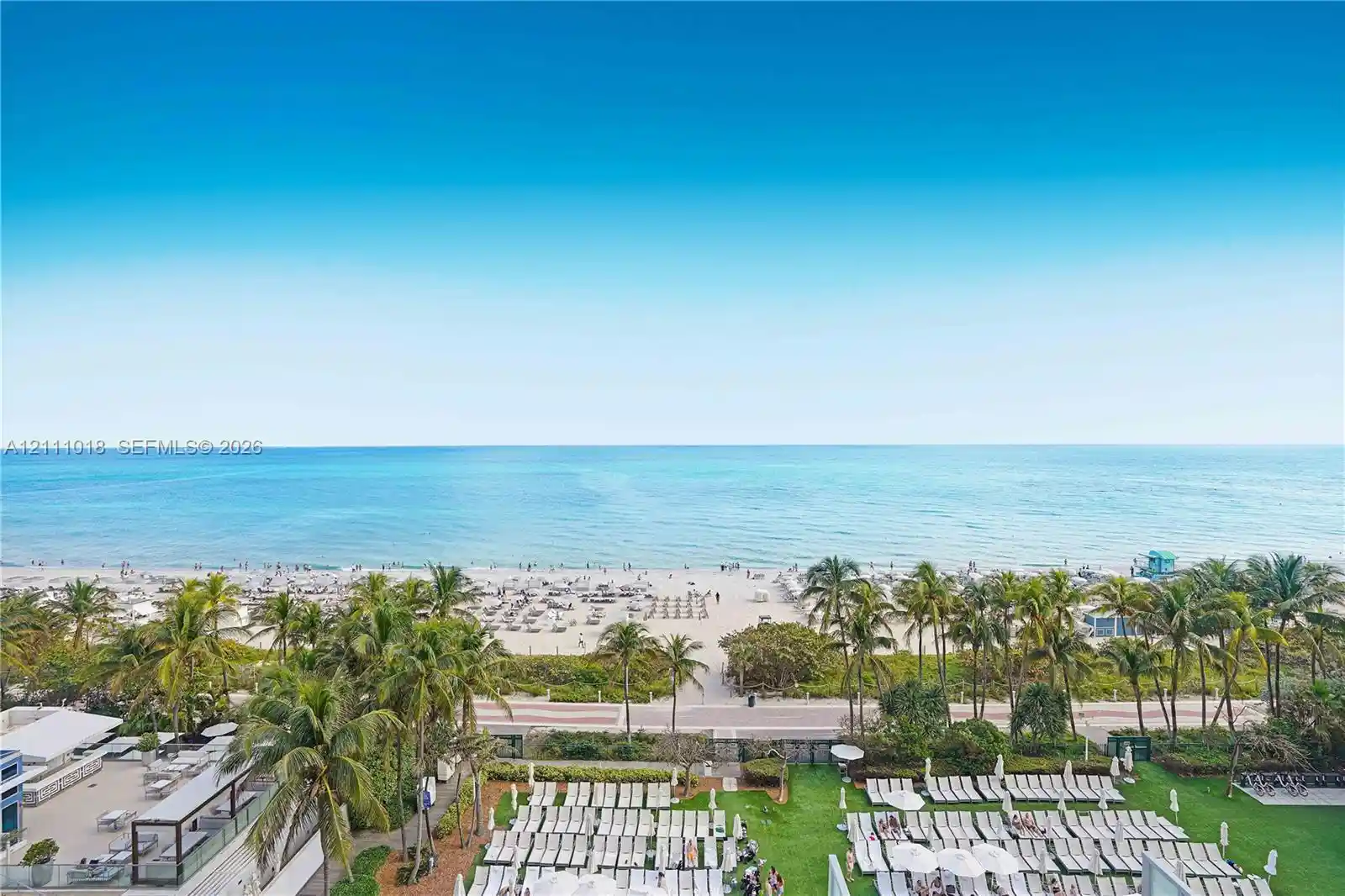Photo 1 of Condo for sale at 4391 Collins Ave #709, Miami Beach, FL 33140 | MLS# A12111018 | Listing updated on 2026-10-22
