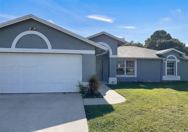 Photo 1 of Single family home for sale at 2397 Sw Lejune St, Port Saint Lucie, FL 34953 | MLS# A12110027 | Listing updated on 2026-10-30