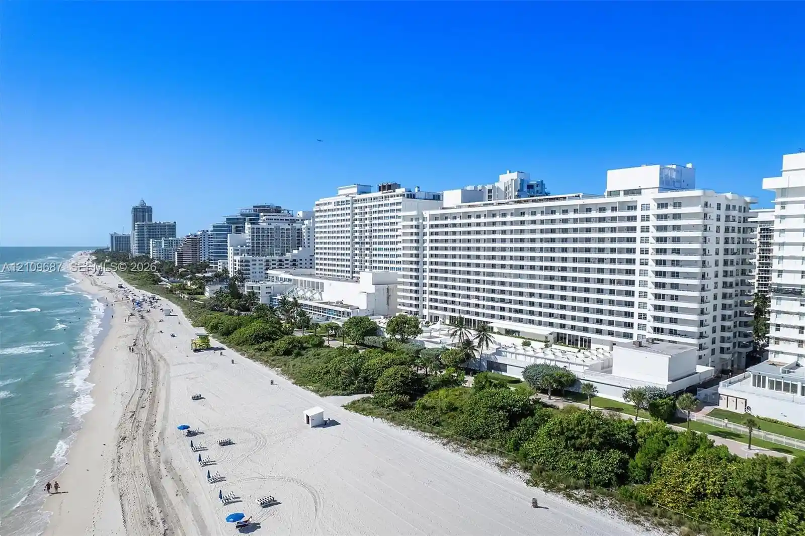 Photo 1 of Condo for sale at 5555 Collins Ave #5C, Miami Beach, FL 33140 | MLS# A12109687 | Listing updated on 2026-10-22