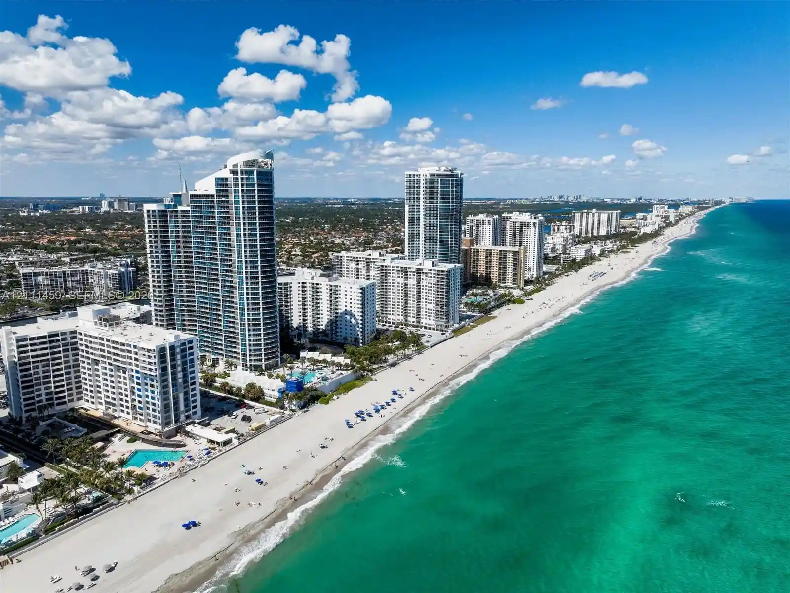 Condo for sale at 3101 S Ocean Dr #2707, Hollywood, FL 33019 | MLS# A12111459