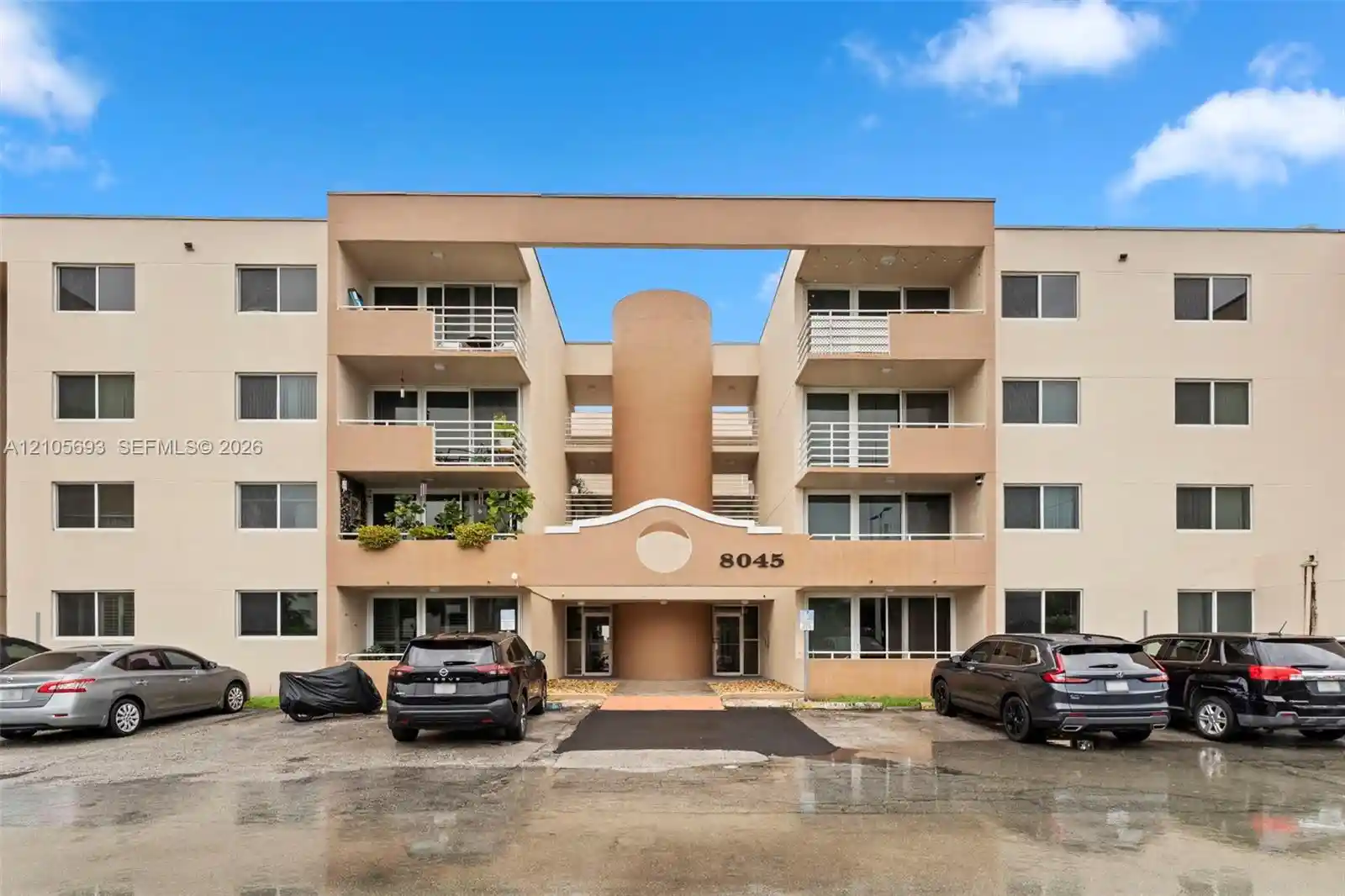 Photo 1 of Condo for sale at 8045 Nw 7th Street #2402, Miami, FL 33126 | MLS# A12105693 | Listing updated on 2026-10-22